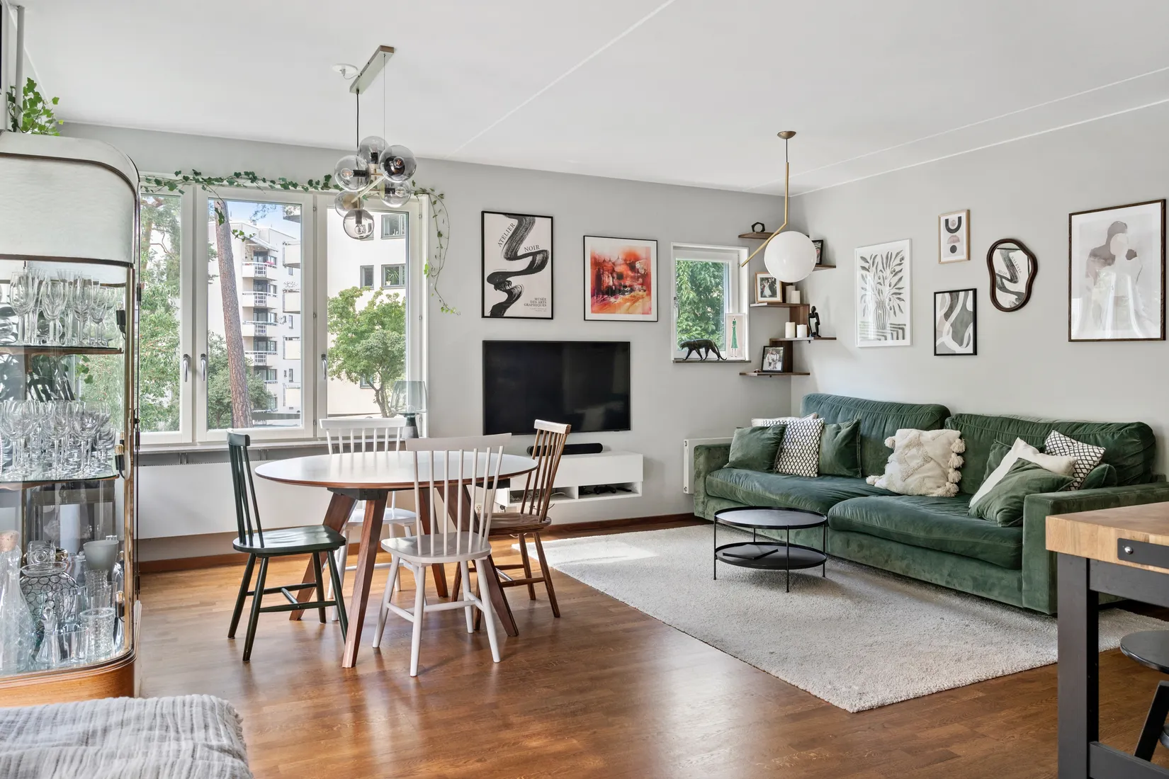 Bostadsrätt, Sandhamnsgatan 32, 4 tr, Gärdet, Stockholm