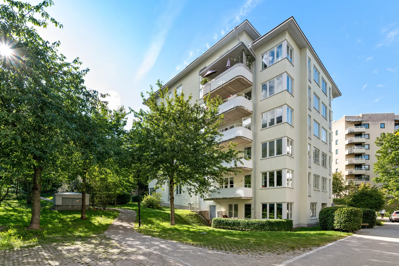 Bostadsrätt, Sandhamnsgatan 32, 4 tr, Gärdet, Stockholm
