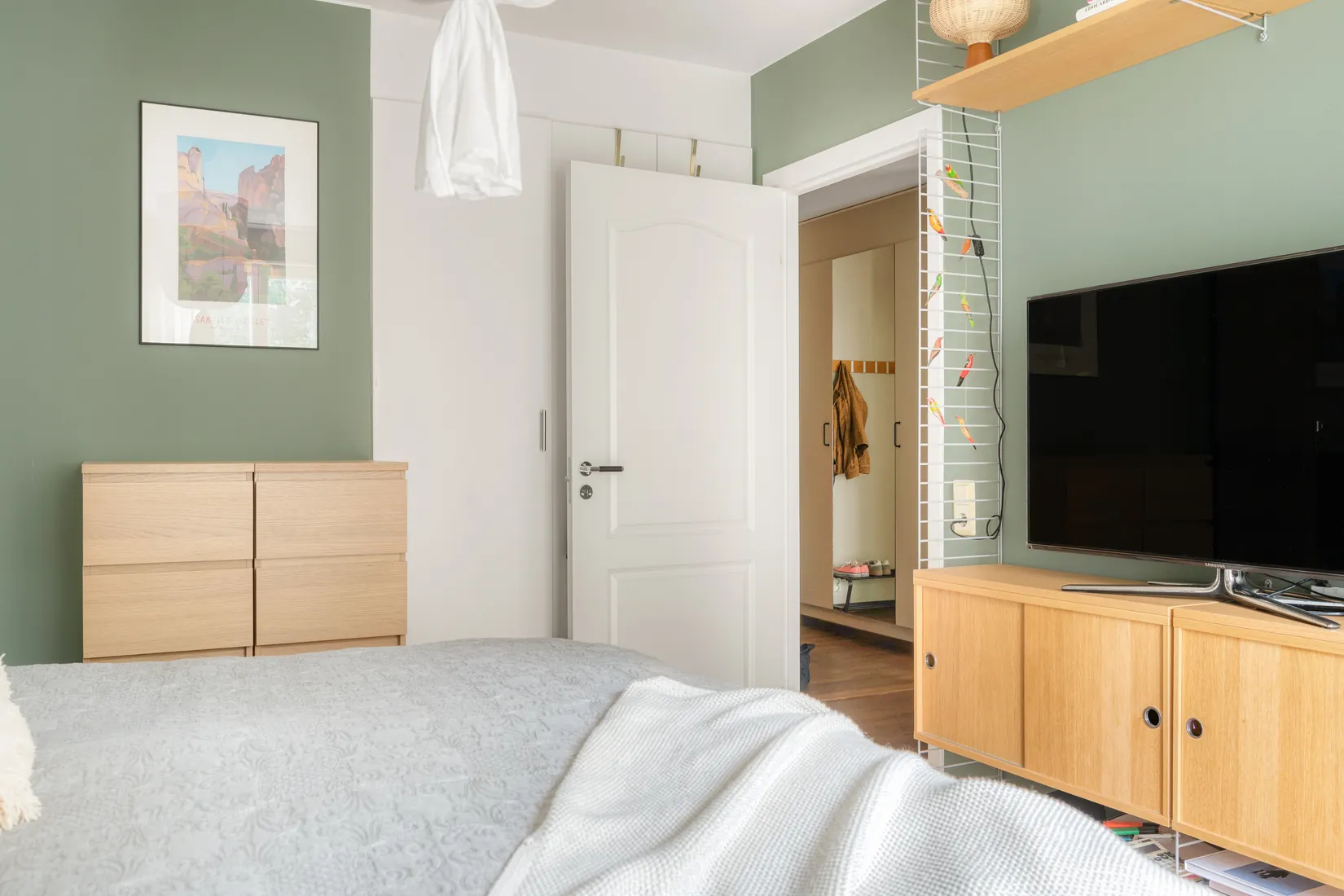Bostadsrätt, Sandhamnsgatan 32, 4 tr, Gärdet, Stockholm