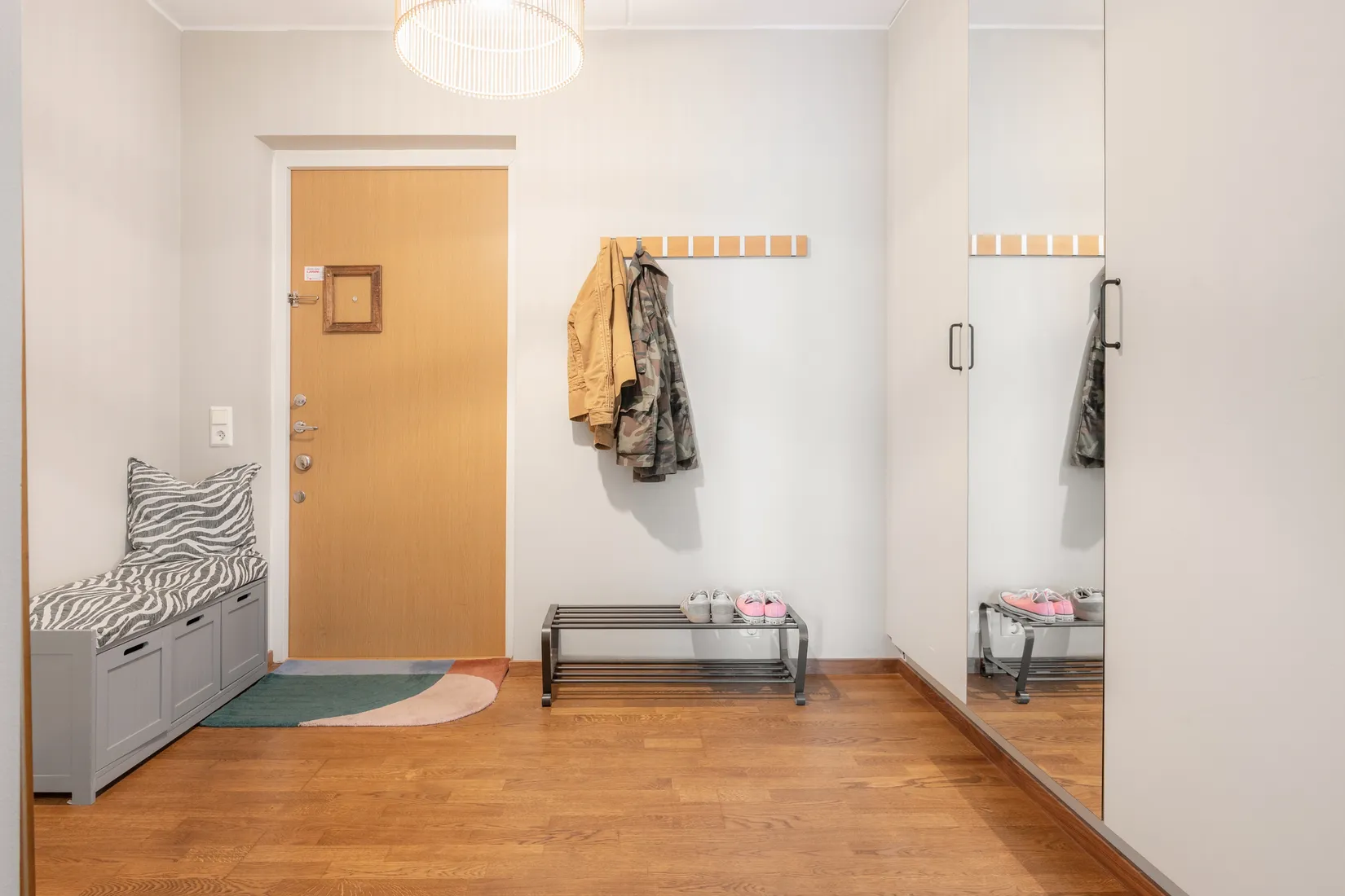 Bostadsrätt, Sandhamnsgatan 32, 4 tr, Gärdet, Stockholm