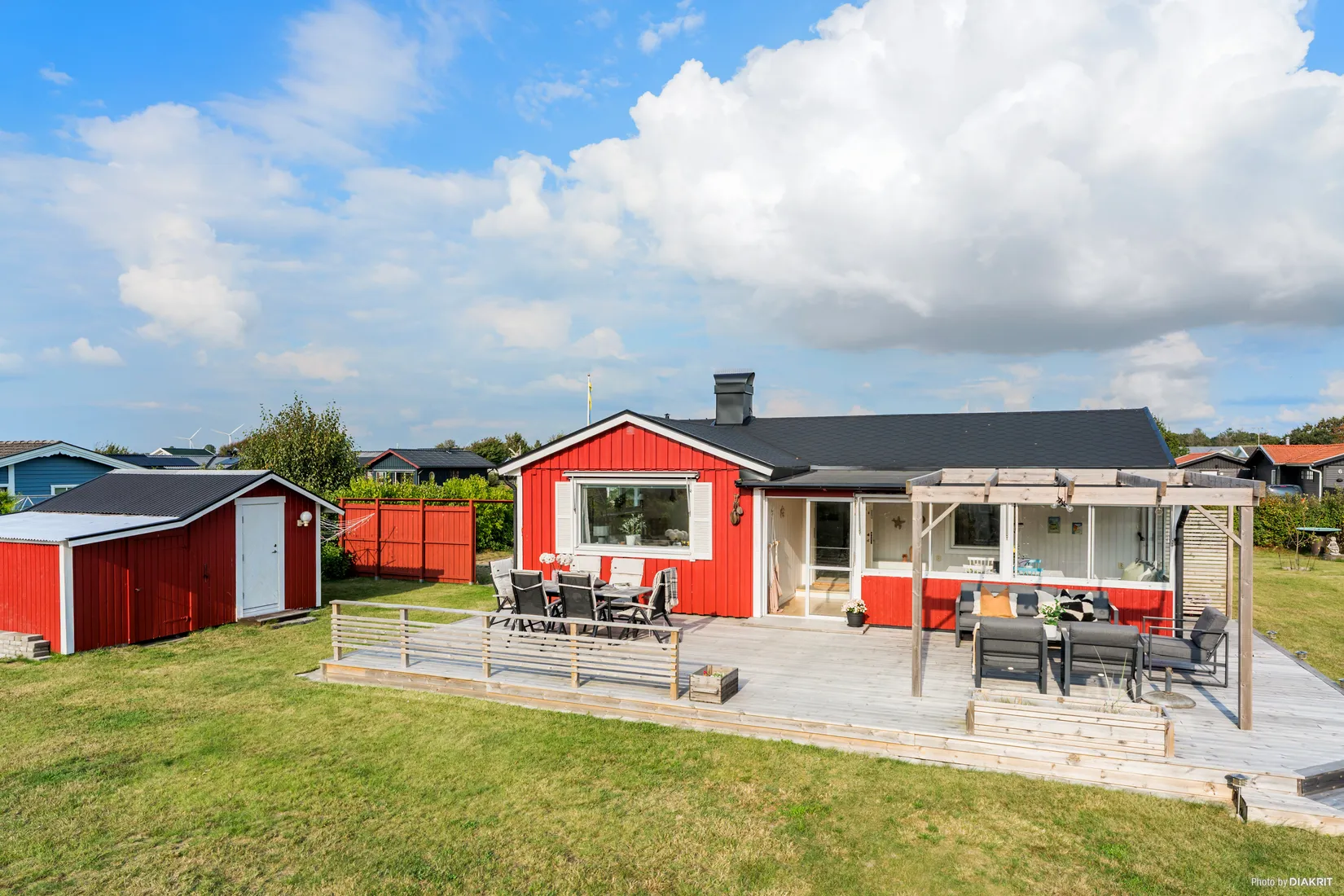 Villa, Timotejvägen 7, Björkäng, Varberg