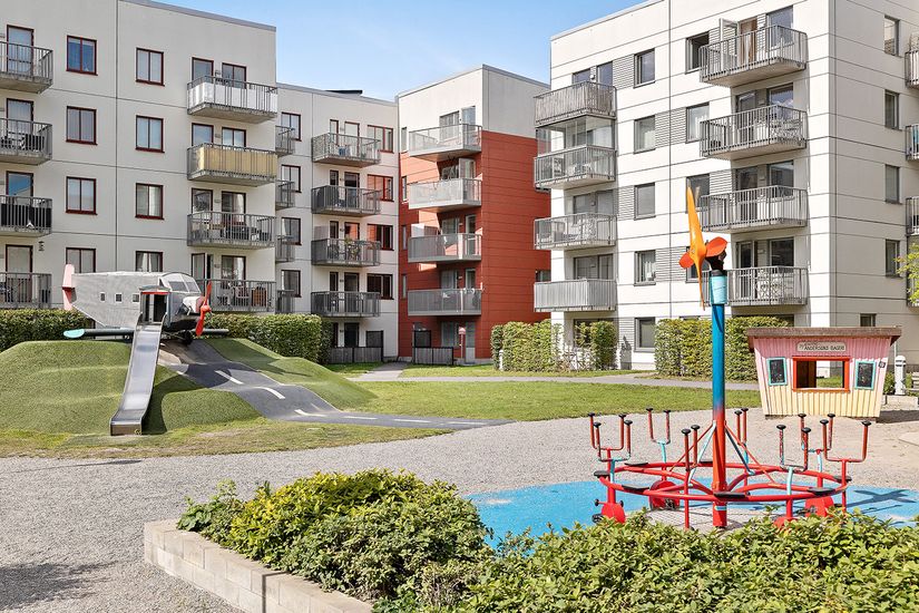 Bostadsrätt, Viggengatan 12, Barkarbystaden, Järfälla