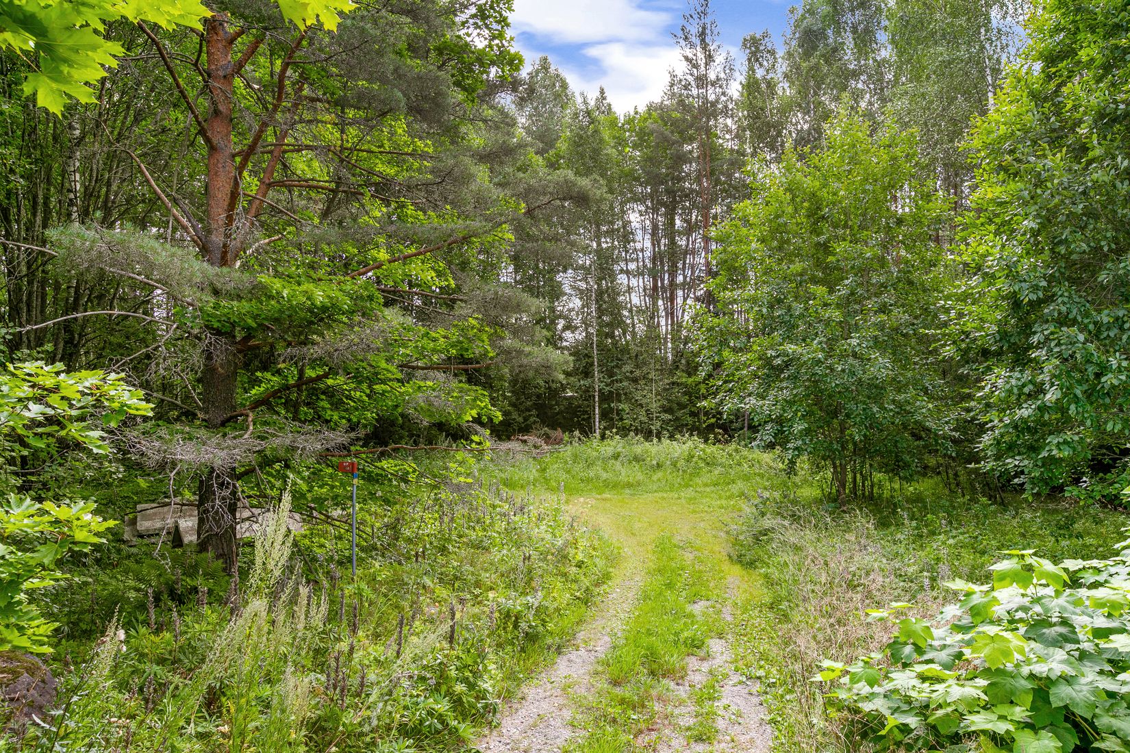 Tomt, Peder Almenius väg 5, Tavlan, Gävle