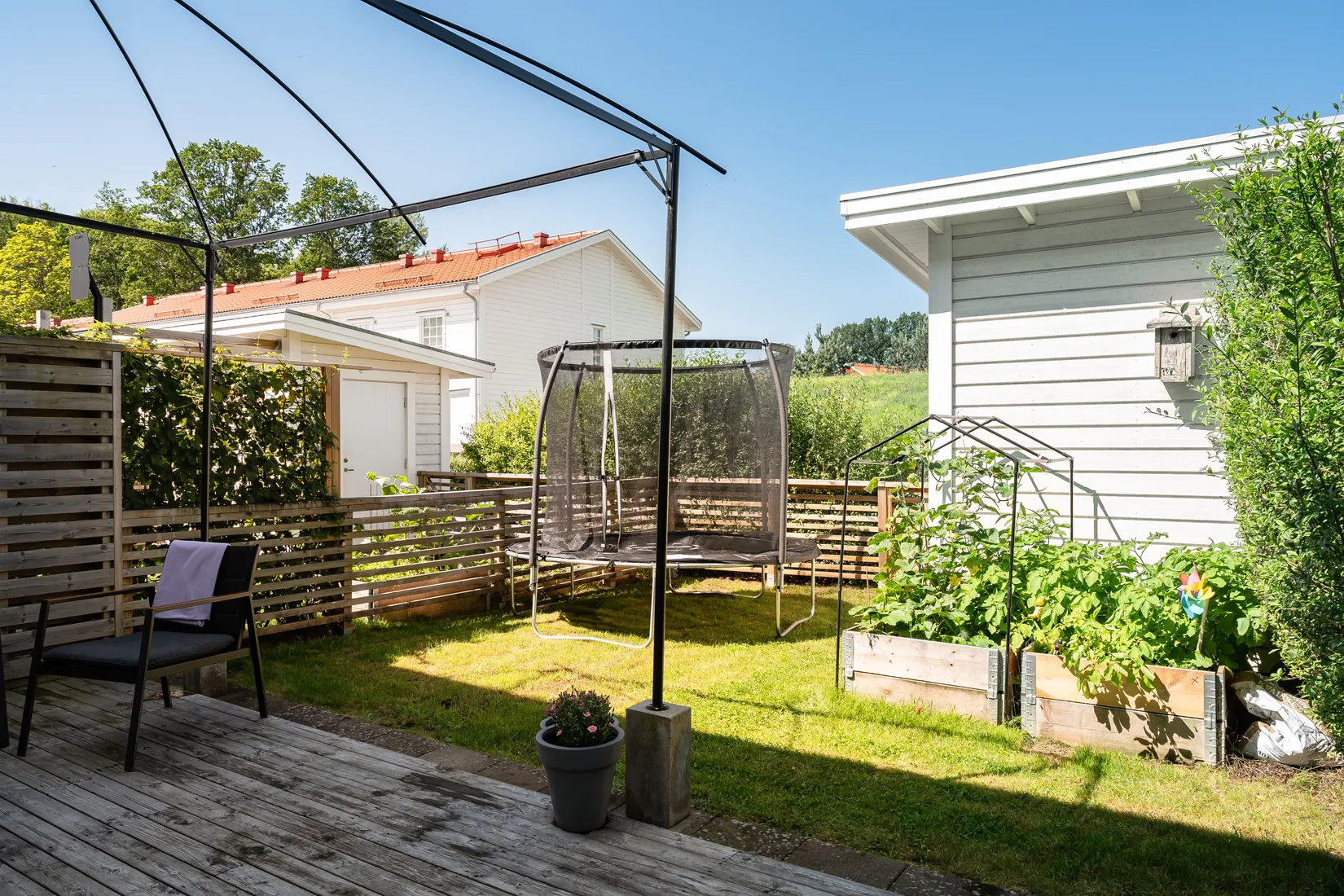 Bostadsrätt, Radhus, Ringblommegränd 7D, Lunden, Skövde