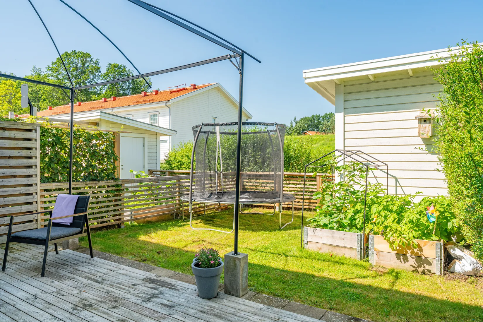 Bostadsrätt, Radhus, Ringblommegränd 7D, Lunden, Skövde