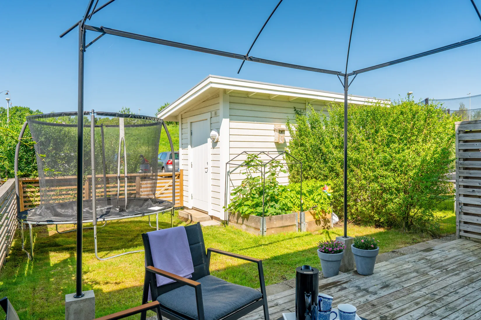 Bostadsrätt, Radhus, Ringblommegränd 7D, Lunden, Skövde