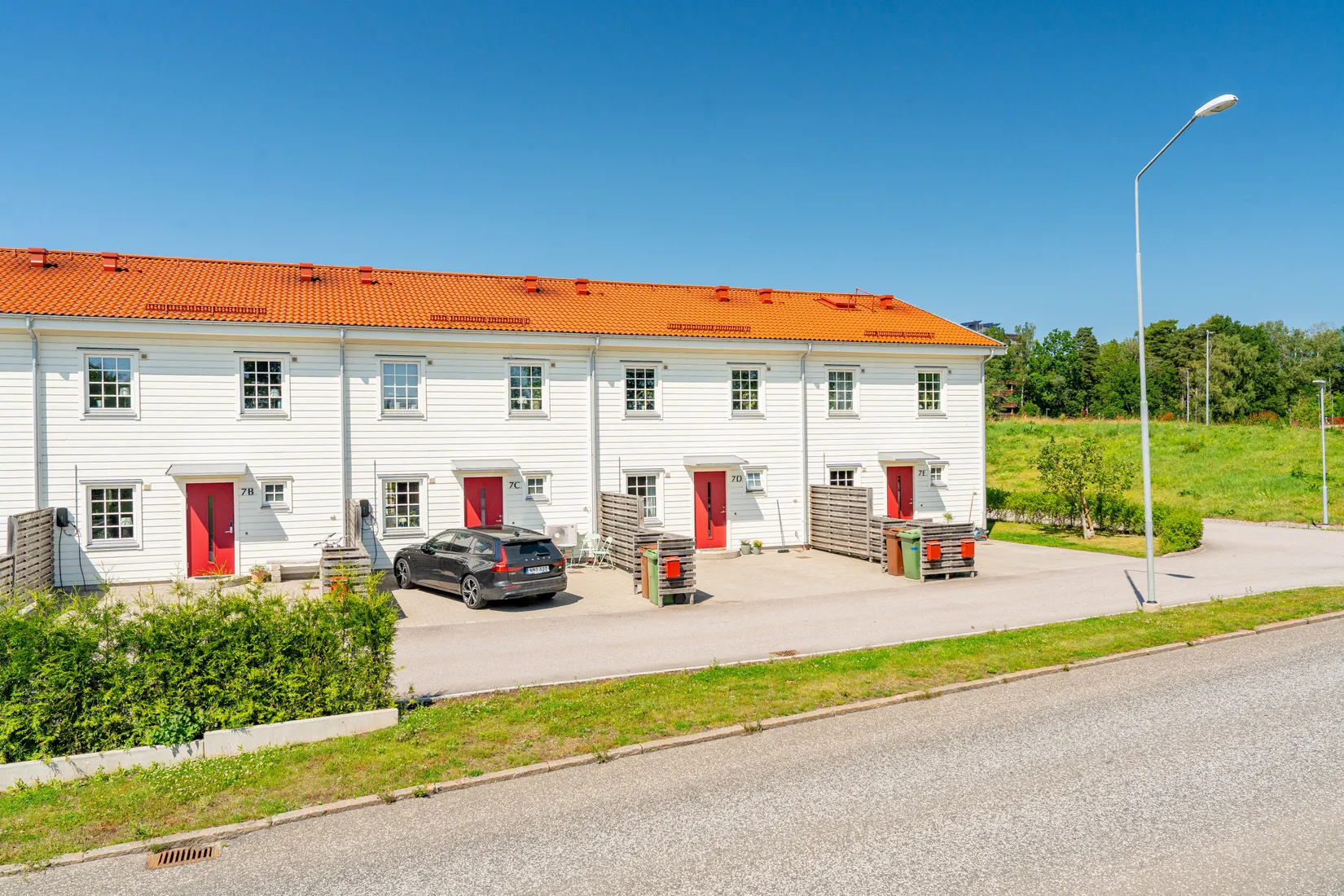 Bostadsrätt, Radhus, Ringblommegränd 7D, Lunden, Skövde