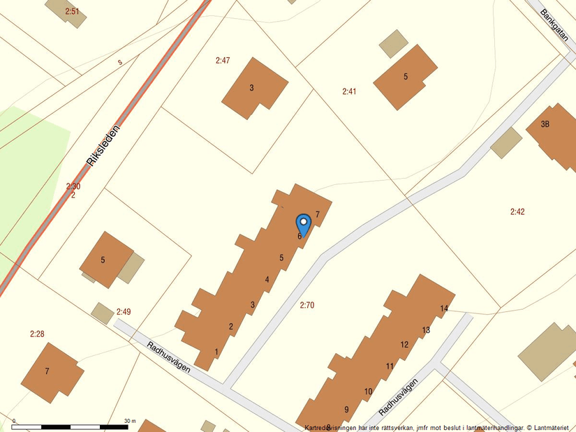 Bostadsrätt, Radhusvägen 6, Eket, Örkelljunga