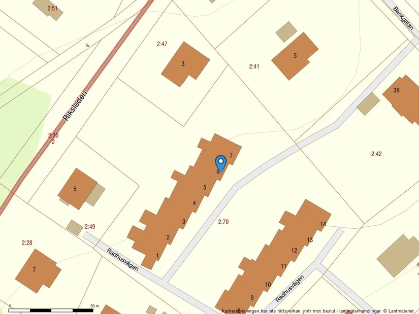 Bostadsrätt, Radhusvägen 6, Eket, Örkelljunga