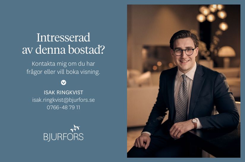 Bostadsrätt, Brahegatan 8A, Gamlestaden, Göteborg