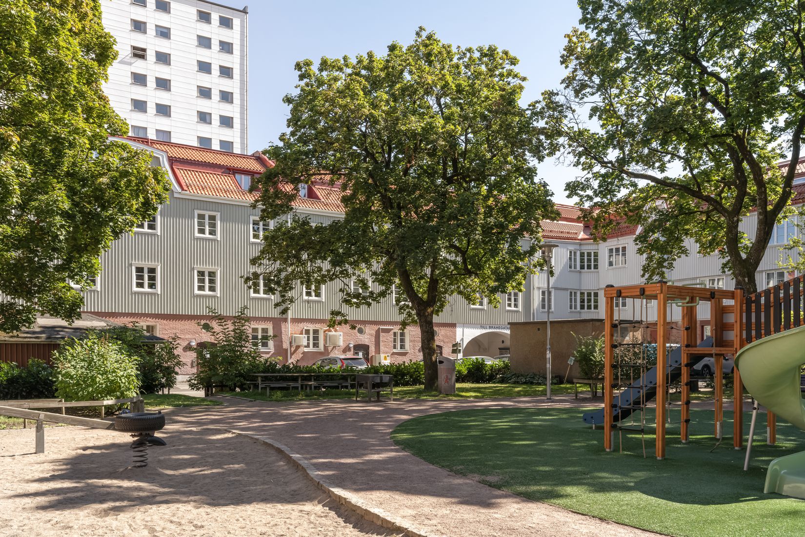 Bostadsrätt, Brahegatan 8A, Gamlestaden, Göteborg