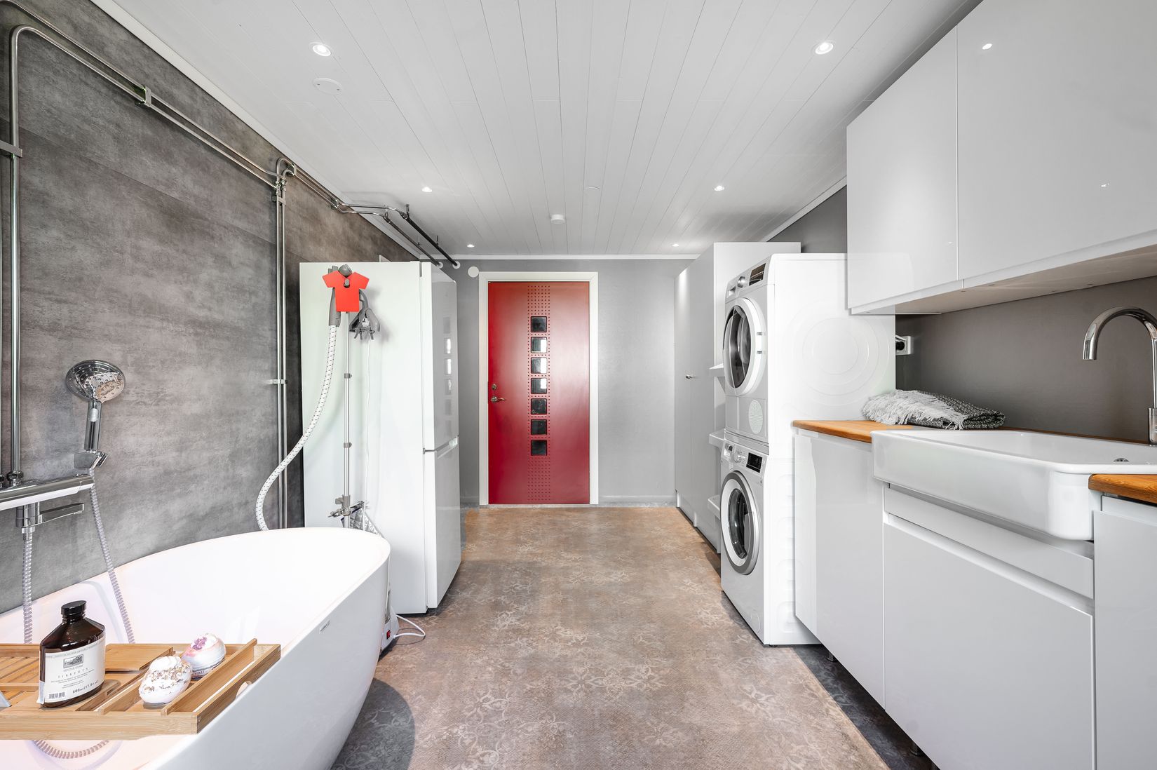 Villa, Radhus, Strömsborgsvägen 3B, Vallbacken, Gävle