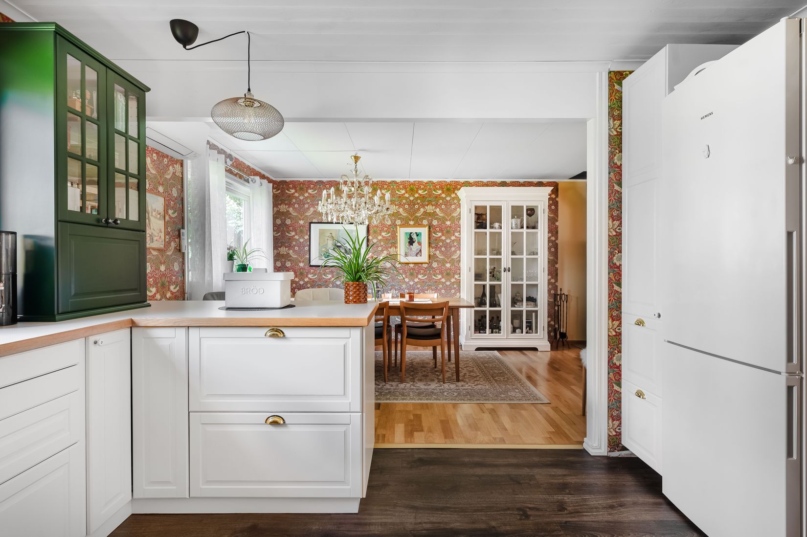 Villa, Radhus, Strömsborgsvägen 3B, Vallbacken, Gävle