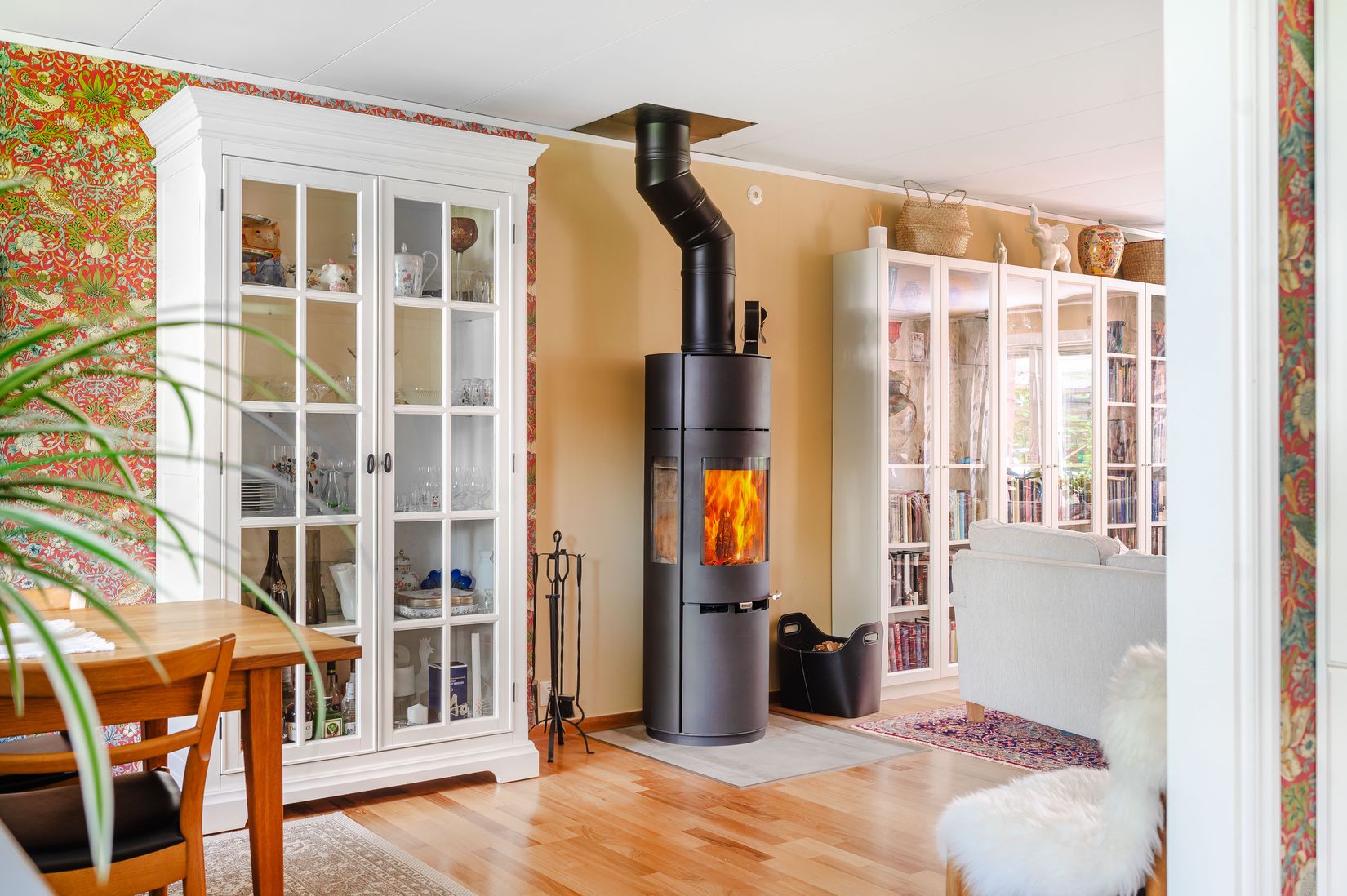 Villa, Radhus, Strömsborgsvägen 3B, Vallbacken, Gävle