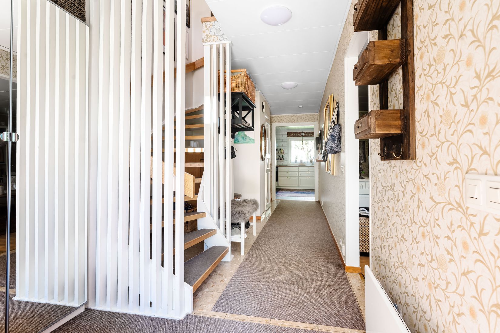 Villa, Radhus, Strömsborgsvägen 3B, Vallbacken, Gävle