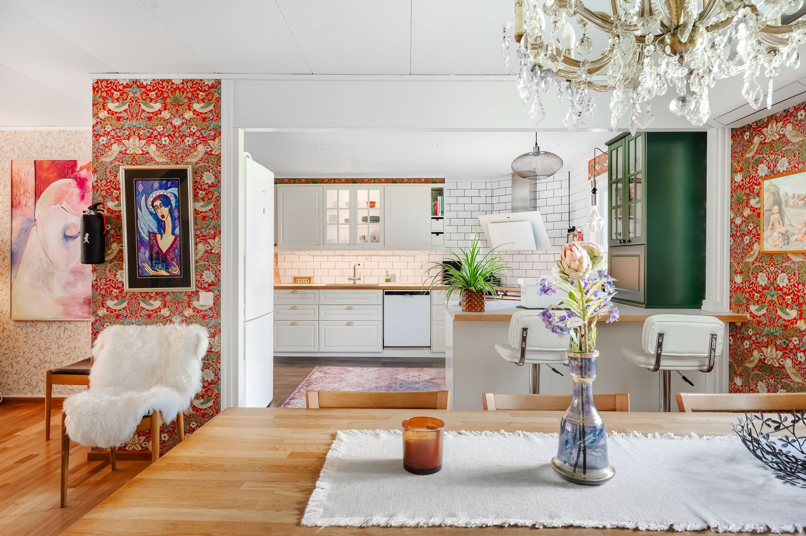 Villa, Radhus, Strömsborgsvägen 3B, Vallbacken, Gävle