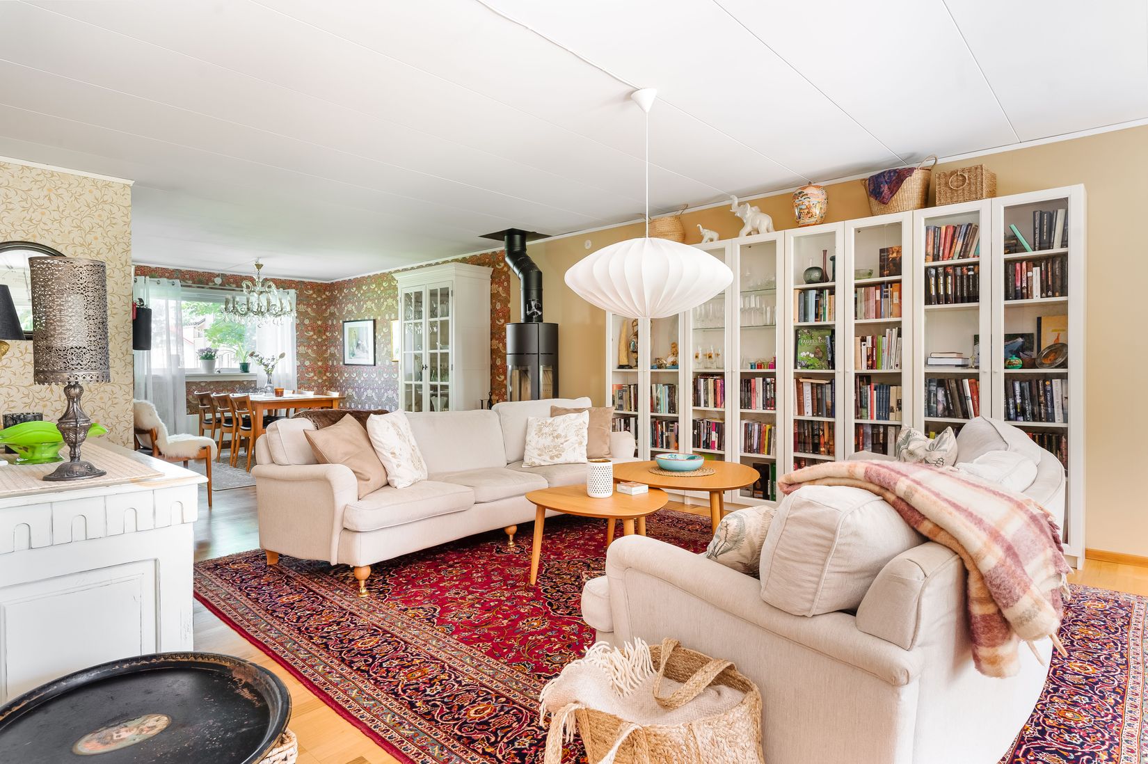 Villa, Radhus, Strömsborgsvägen 3B, Vallbacken, Gävle