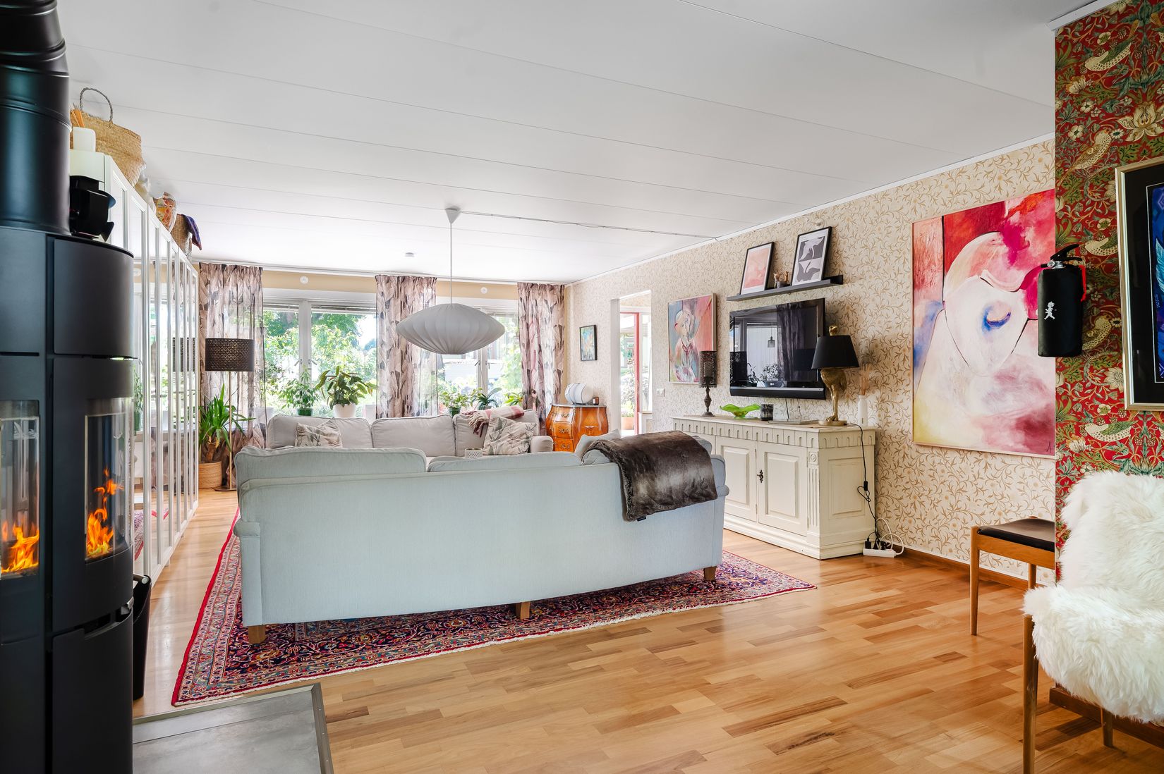 Villa, Radhus, Strömsborgsvägen 3B, Vallbacken, Gävle