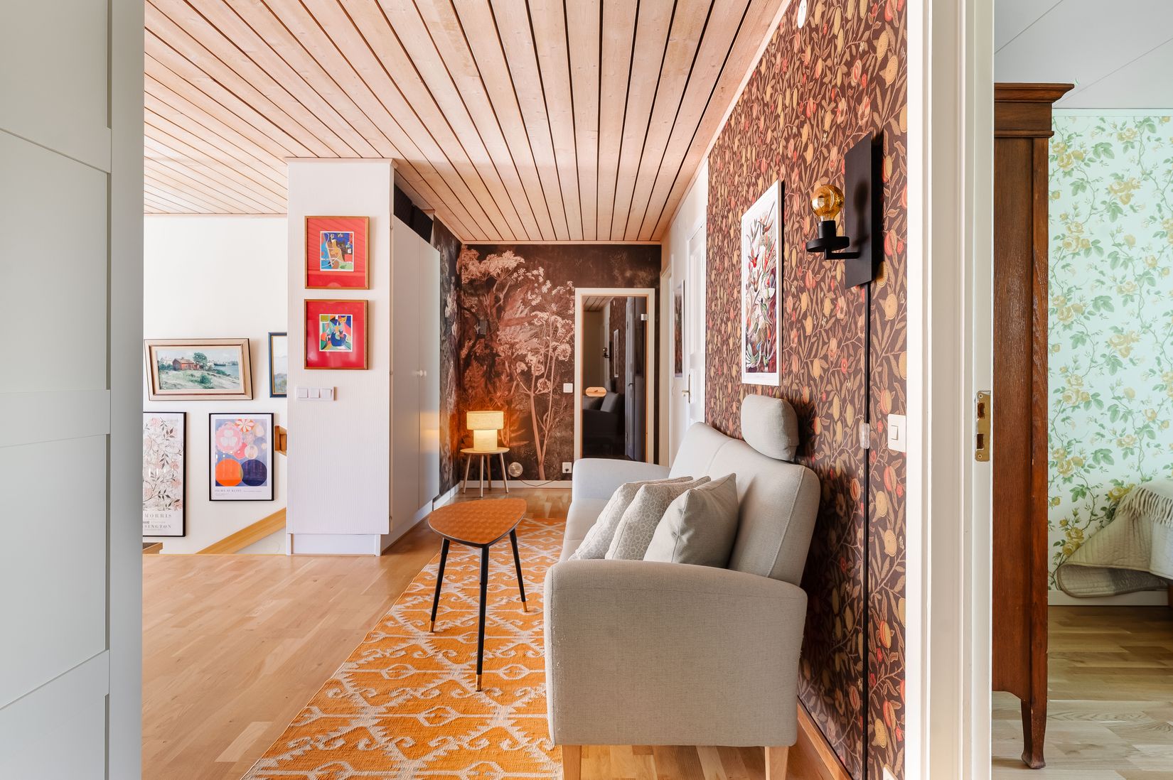 Villa, Radhus, Strömsborgsvägen 3B, Vallbacken, Gävle