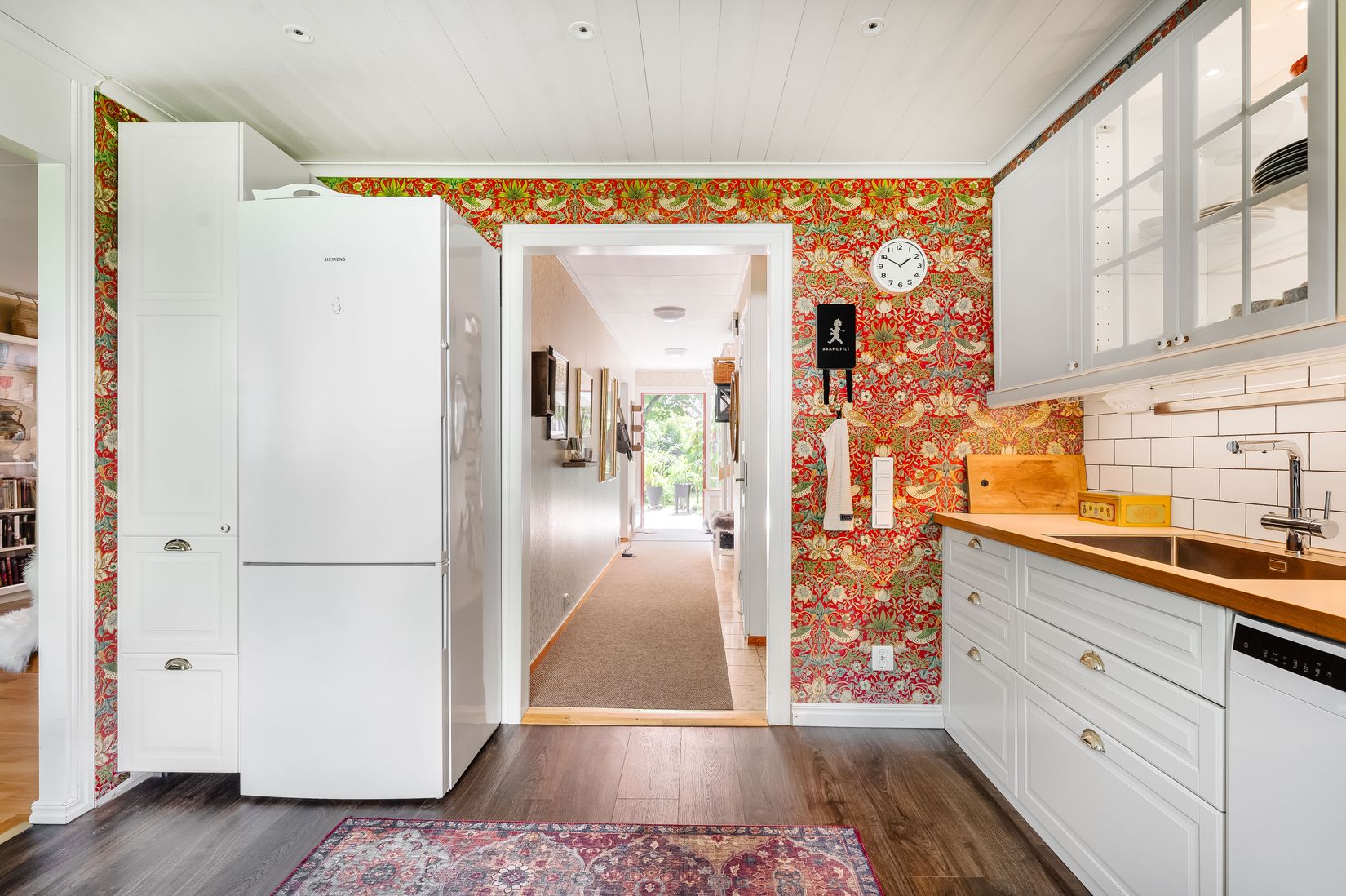 Villa, Radhus, Strömsborgsvägen 3B, Vallbacken, Gävle