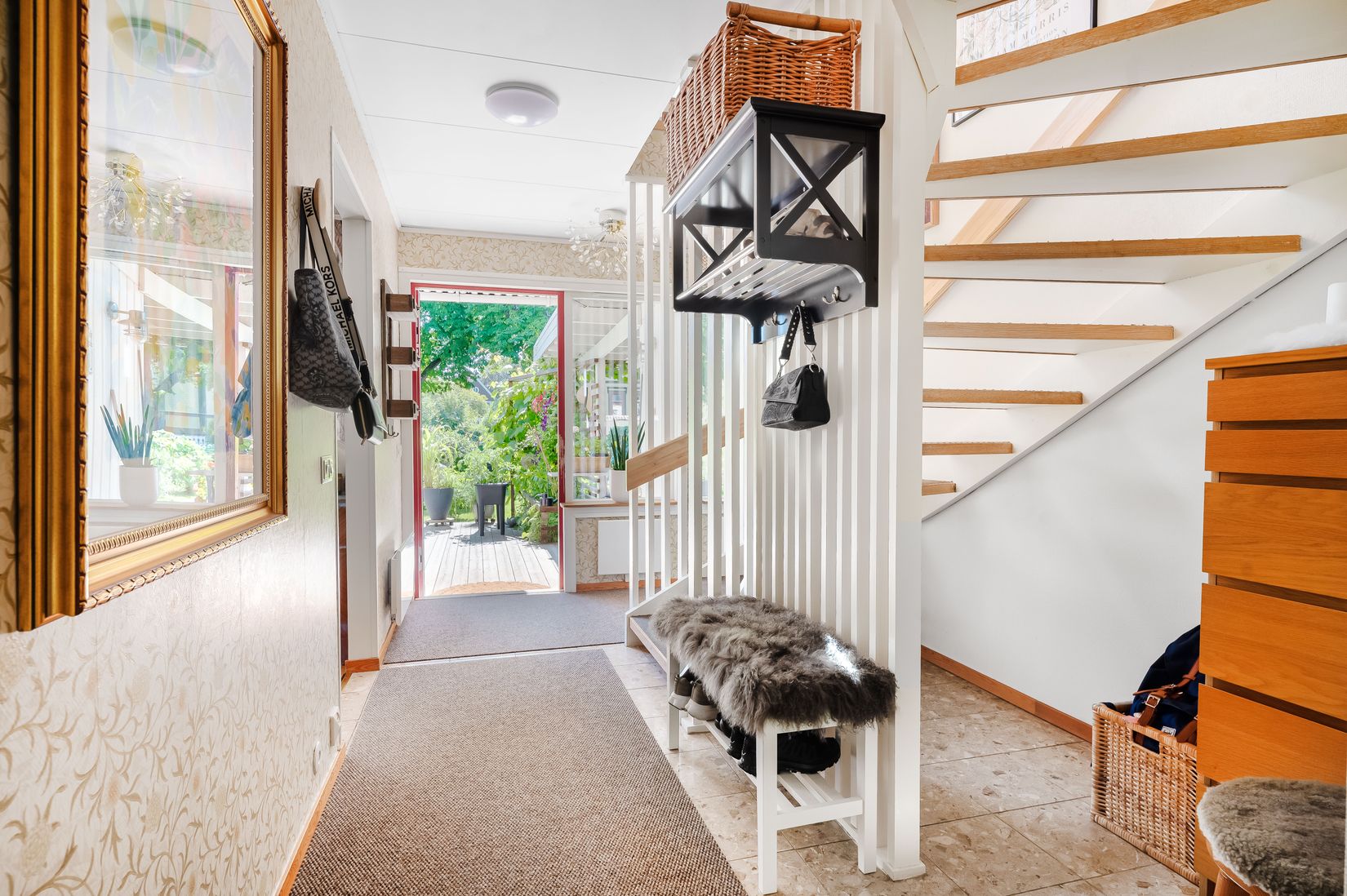 Villa, Radhus, Strömsborgsvägen 3B, Vallbacken, Gävle