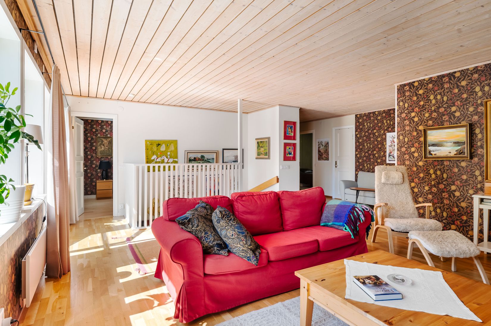 Villa, Radhus, Strömsborgsvägen 3B, Vallbacken, Gävle