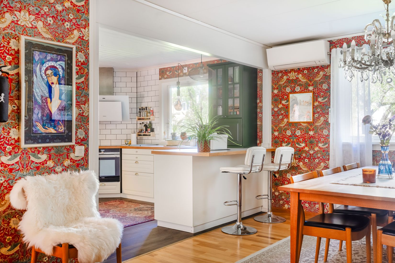 Villa, Radhus, Strömsborgsvägen 3B, Vallbacken, Gävle