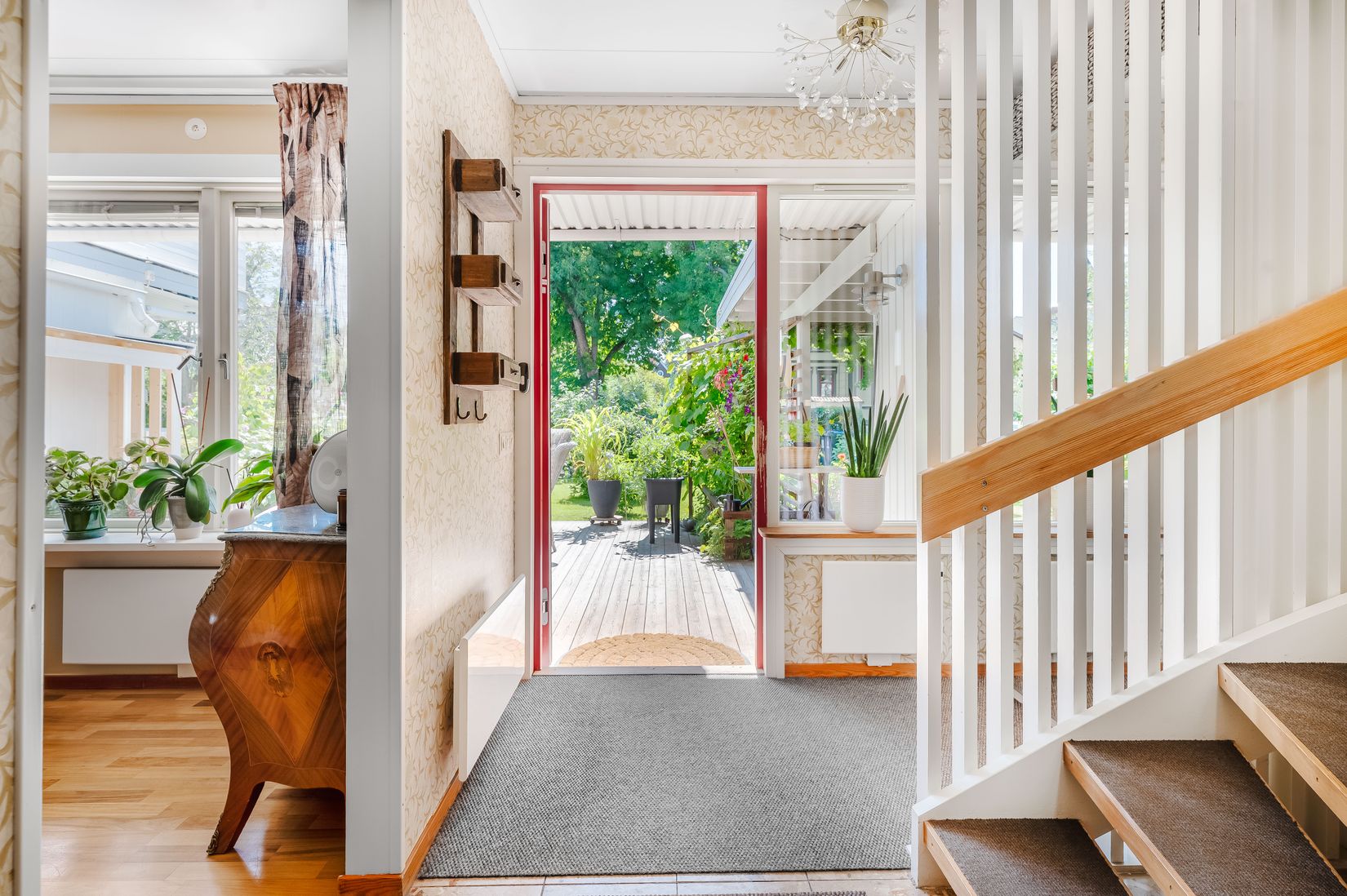 Villa, Radhus, Strömsborgsvägen 3B, Vallbacken, Gävle