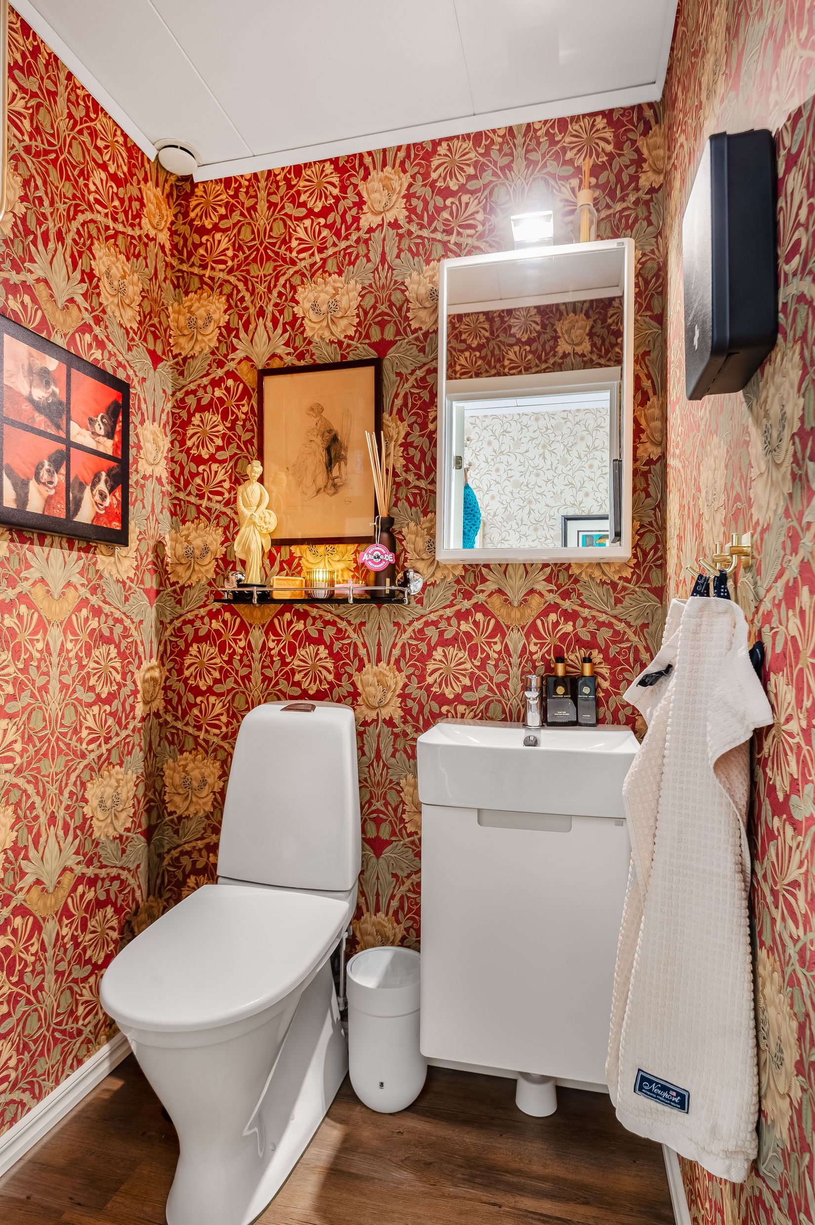 Villa, Radhus, Strömsborgsvägen 3B, Vallbacken, Gävle