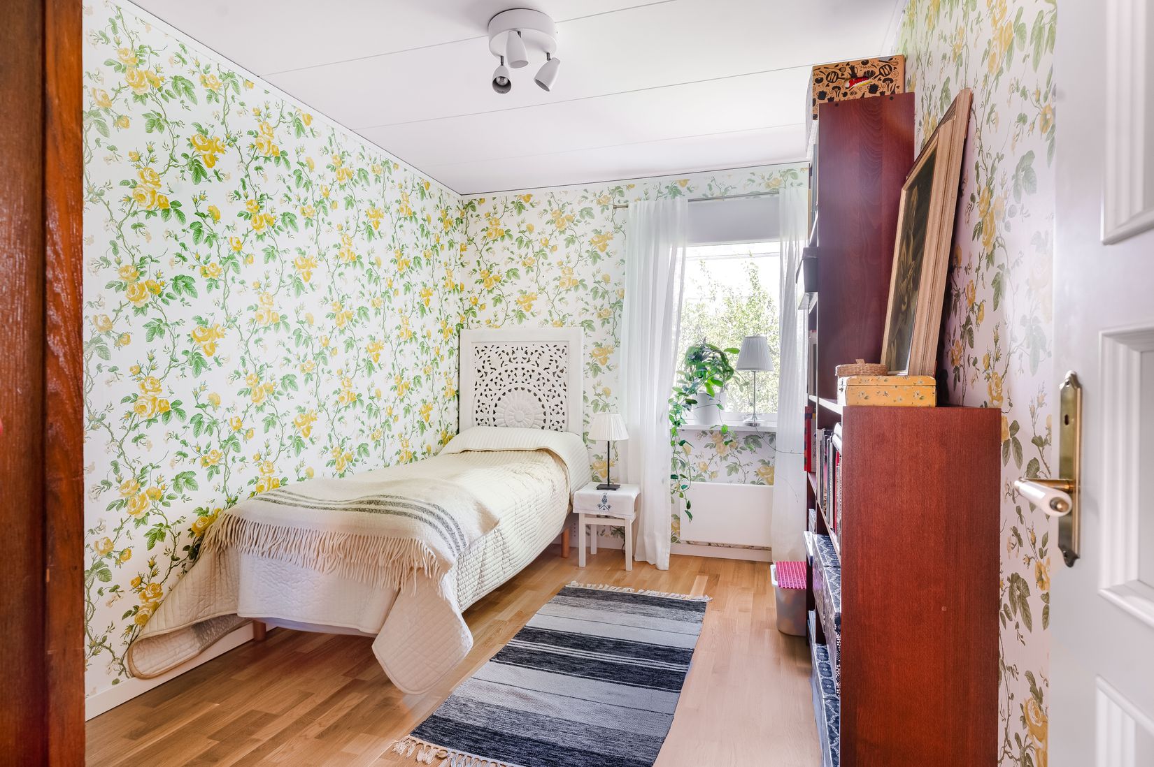 Villa, Radhus, Strömsborgsvägen 3B, Vallbacken, Gävle