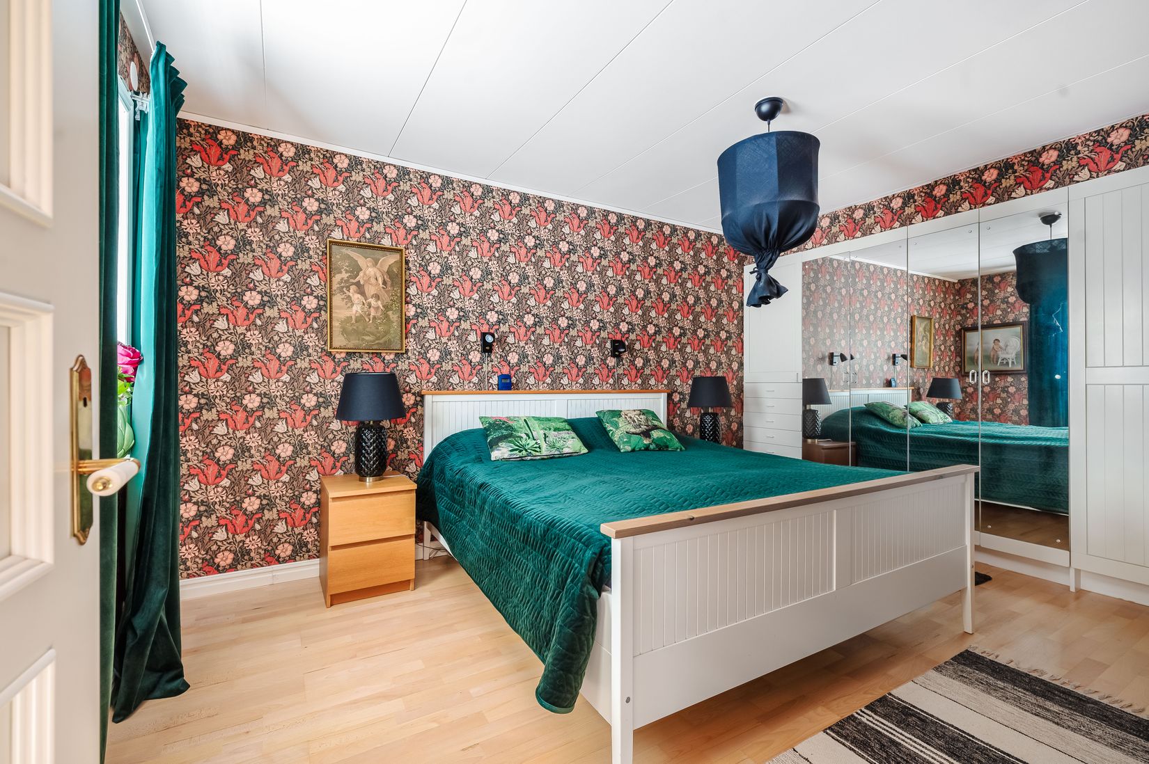 Villa, Radhus, Strömsborgsvägen 3B, Vallbacken, Gävle