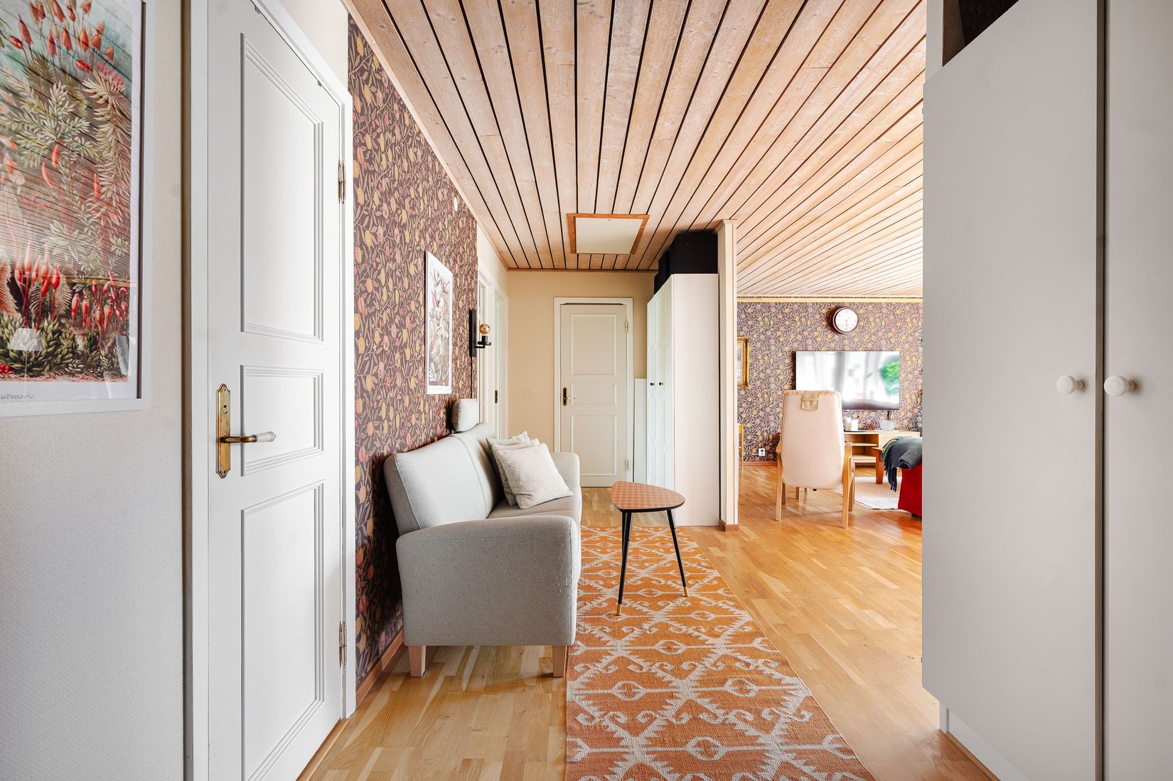 Villa, Radhus, Strömsborgsvägen 3B, Vallbacken, Gävle