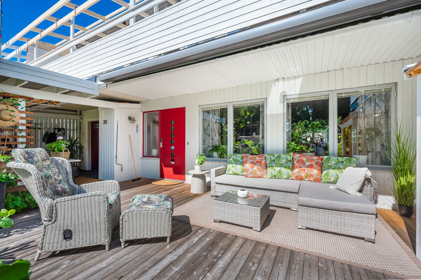 Villa, Radhus, Strömsborgsvägen 3B, Vallbacken, Gävle