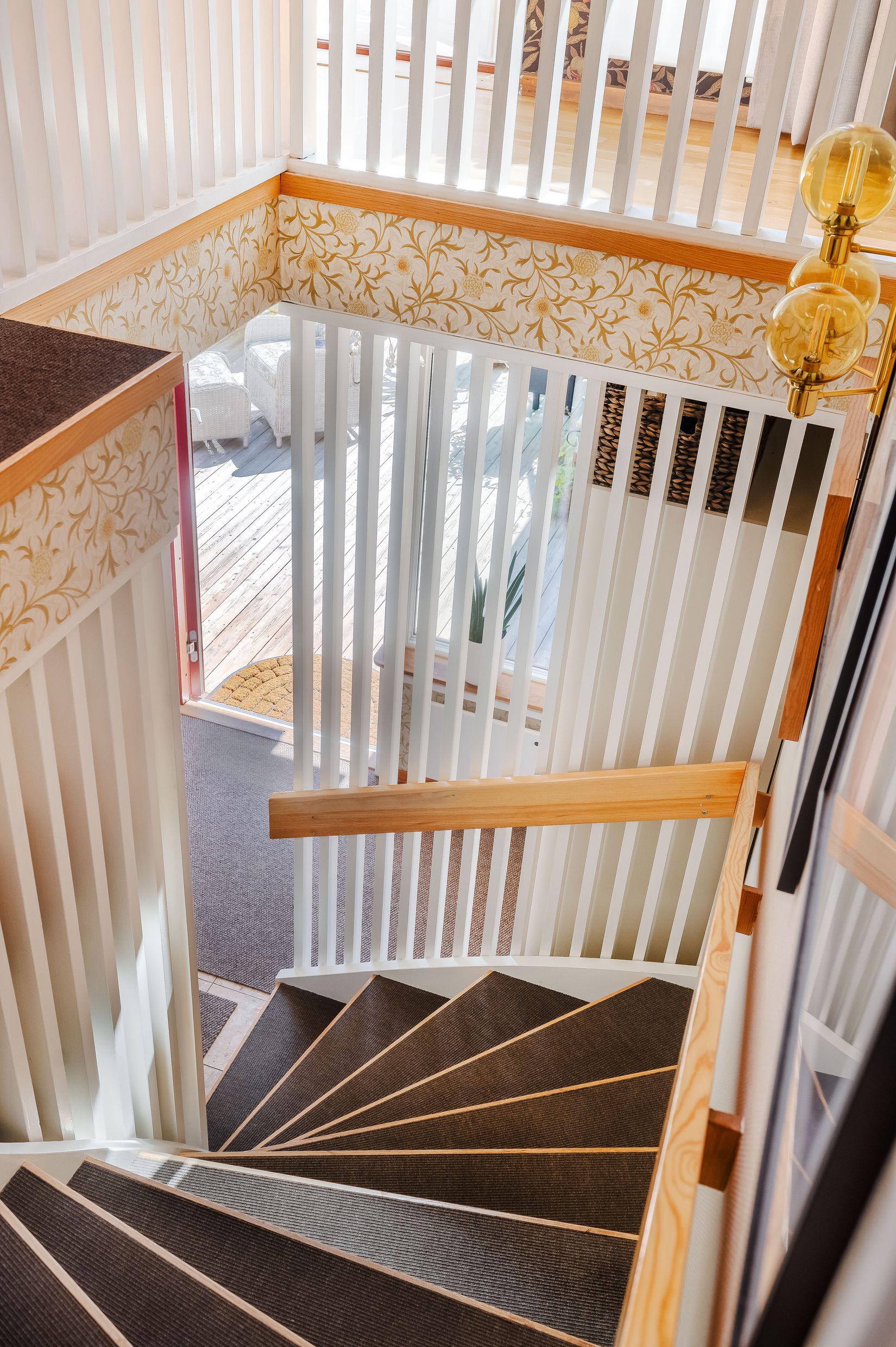 Villa, Radhus, Strömsborgsvägen 3B, Vallbacken, Gävle