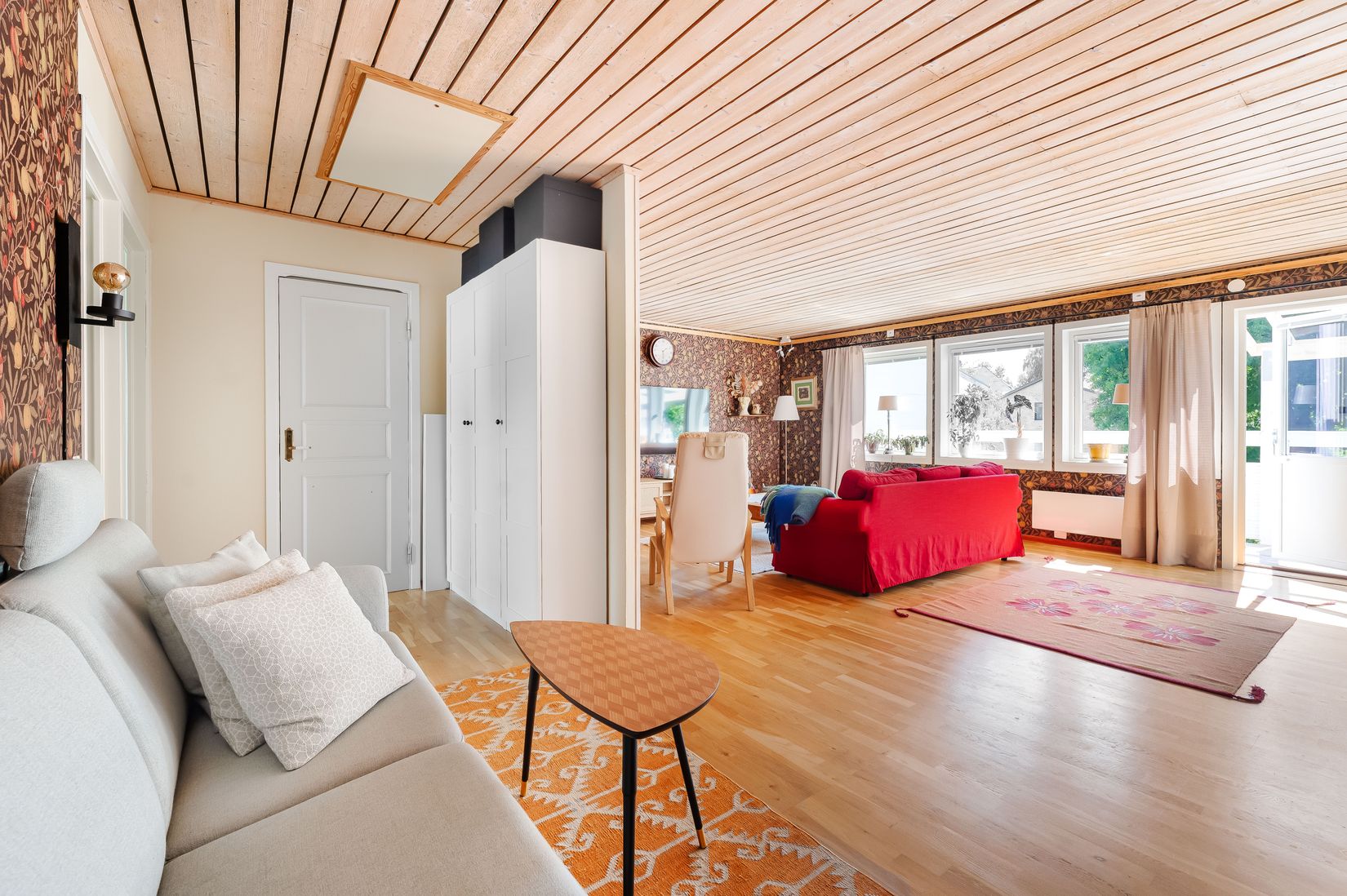 Villa, Radhus, Strömsborgsvägen 3B, Vallbacken, Gävle