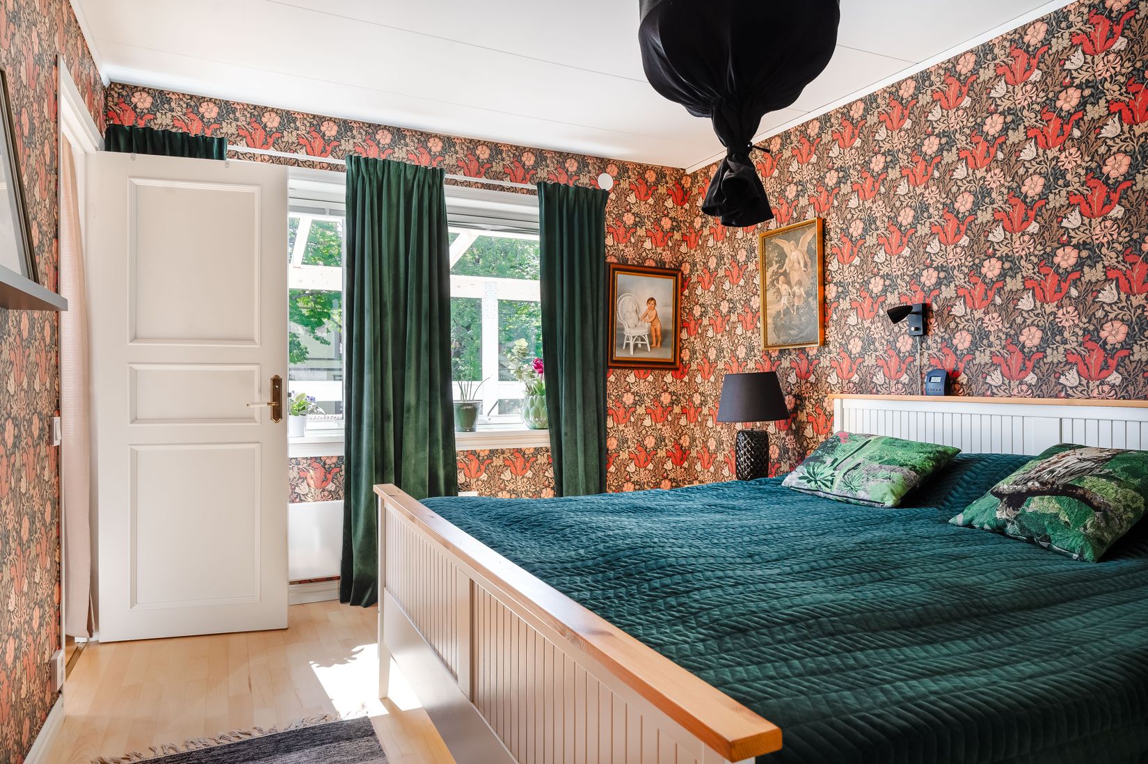 Villa, Radhus, Strömsborgsvägen 3B, Vallbacken, Gävle