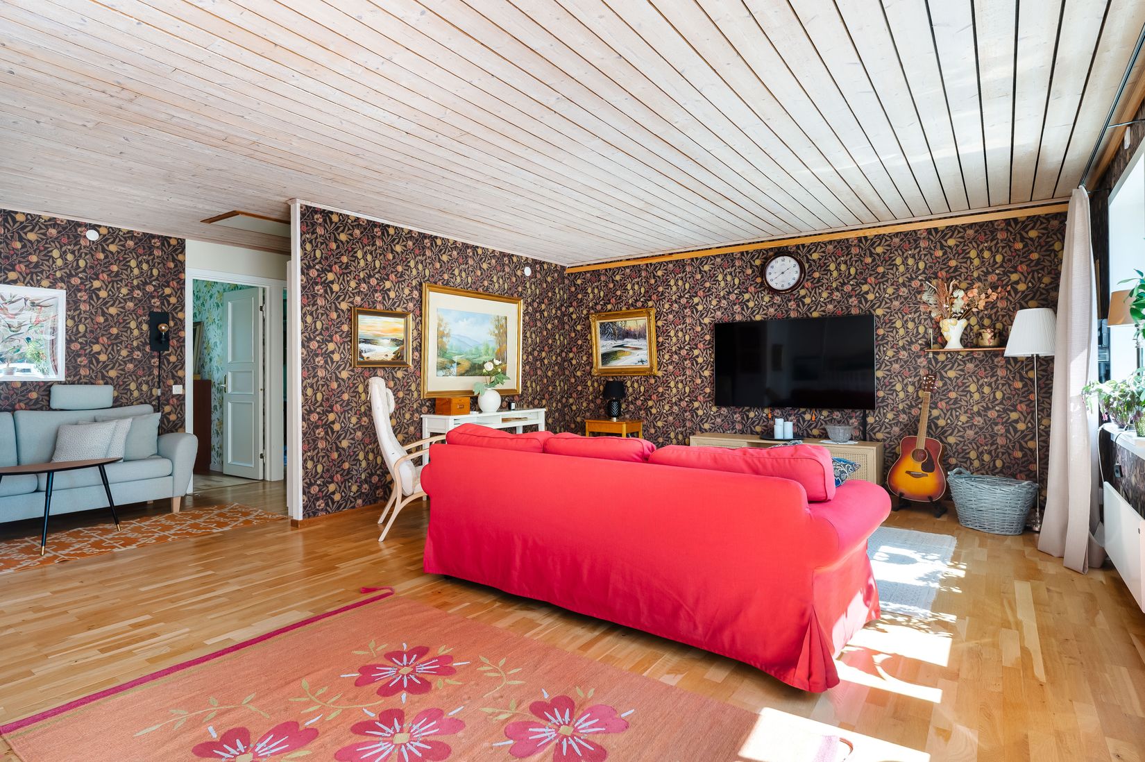 Villa, Radhus, Strömsborgsvägen 3B, Vallbacken, Gävle