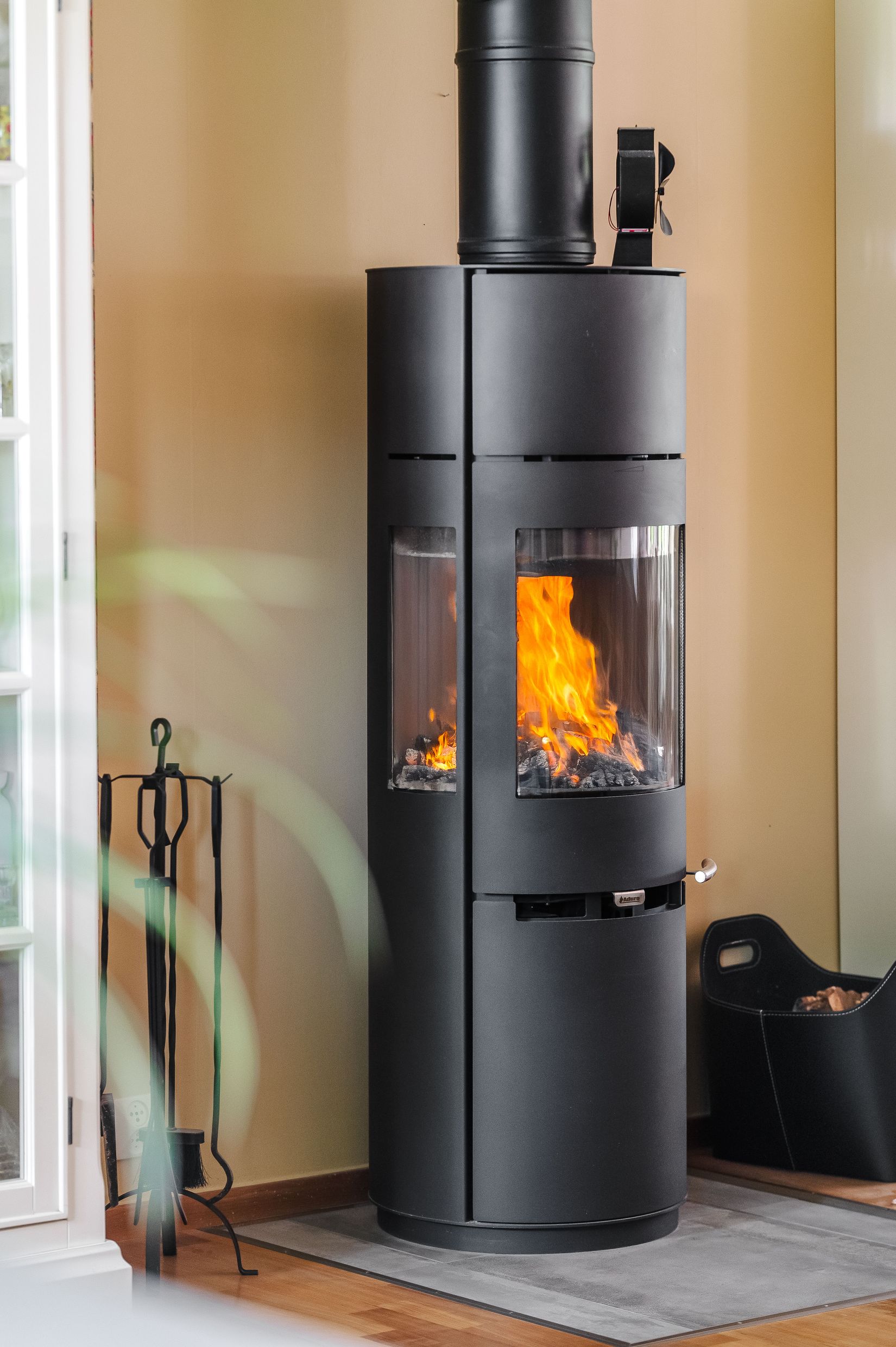 Villa, Radhus, Strömsborgsvägen 3B, Vallbacken, Gävle