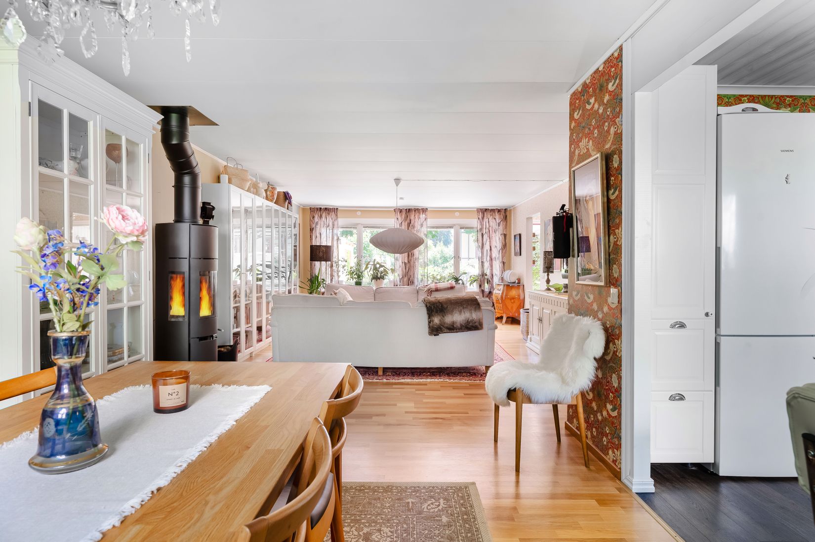 Villa, Radhus, Strömsborgsvägen 3B, Vallbacken, Gävle