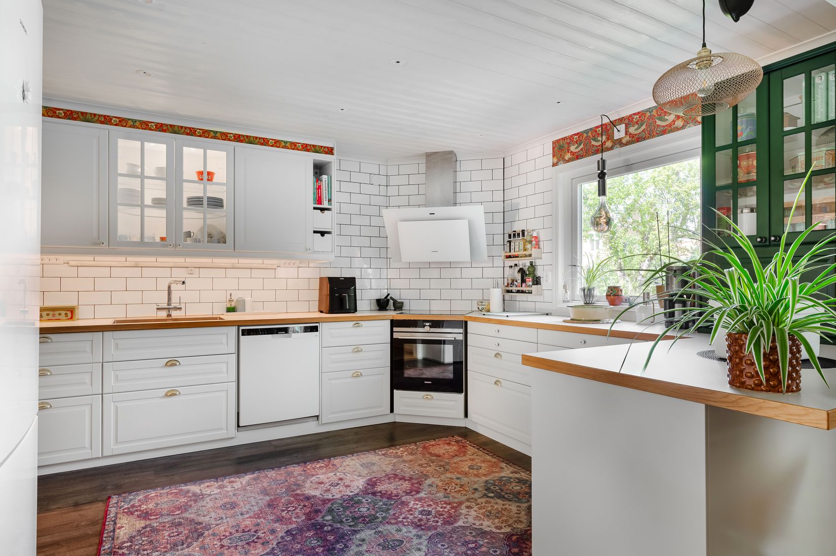 Villa, Radhus, Strömsborgsvägen 3B, Vallbacken, Gävle