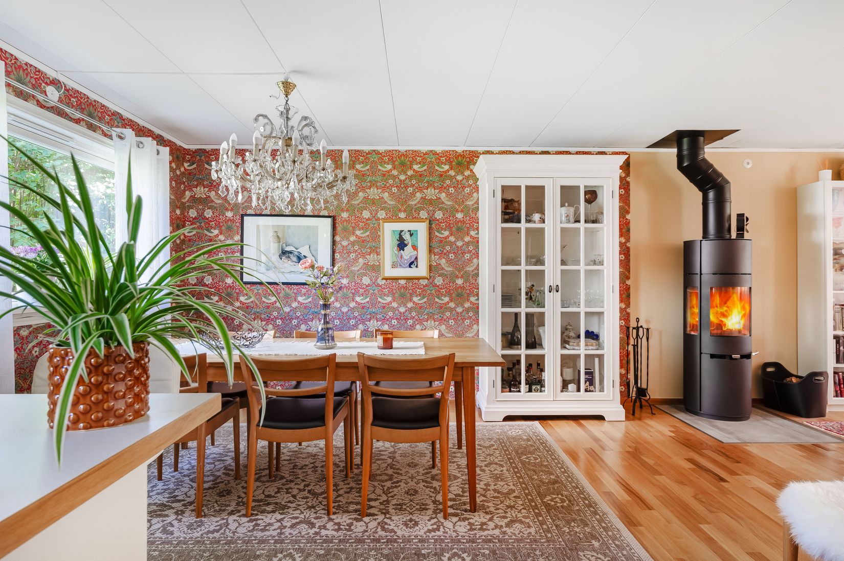 Villa, Radhus, Strömsborgsvägen 3B, Vallbacken, Gävle