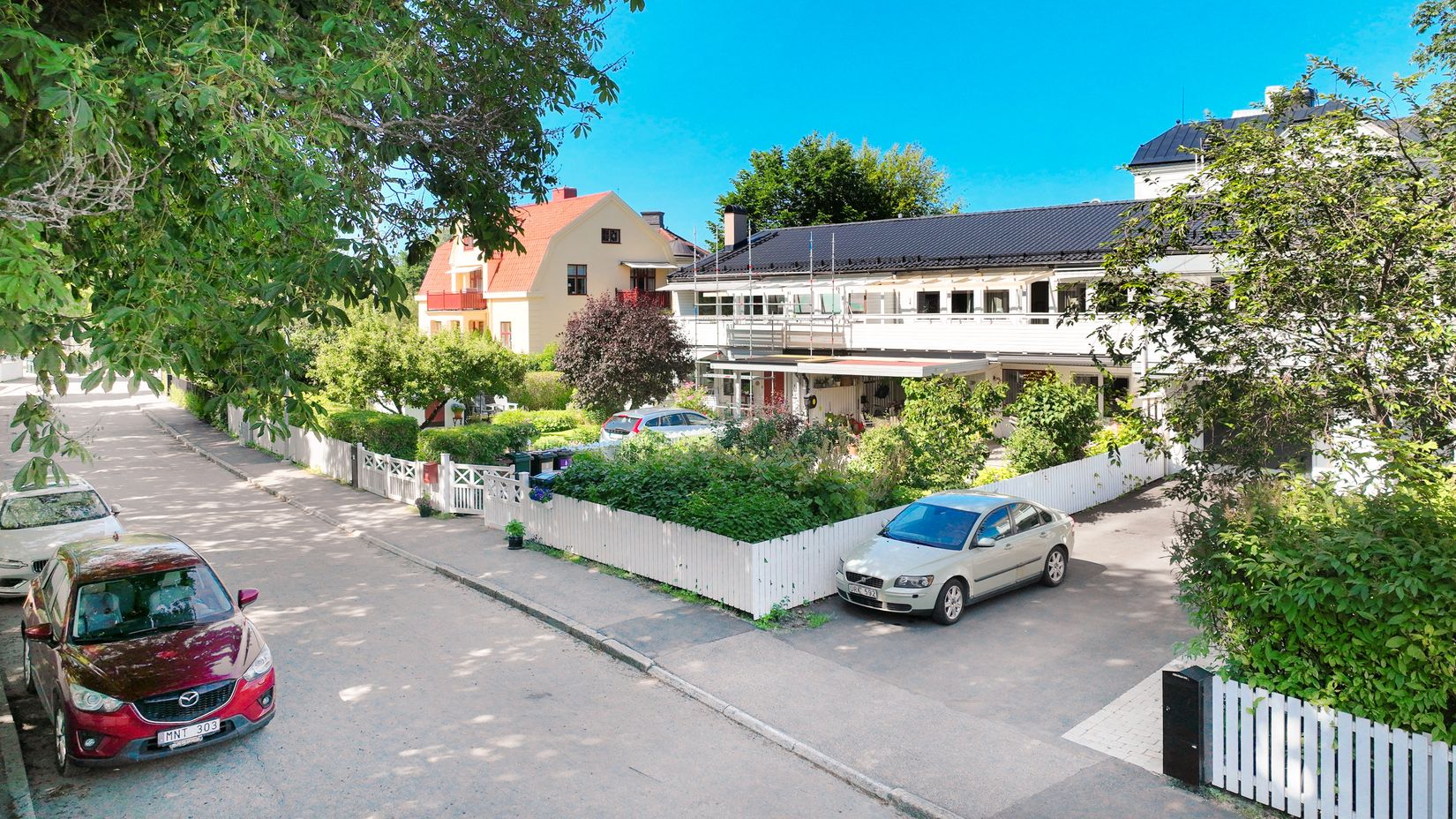 Villa, Radhus, Strömsborgsvägen 3B, Vallbacken, Gävle