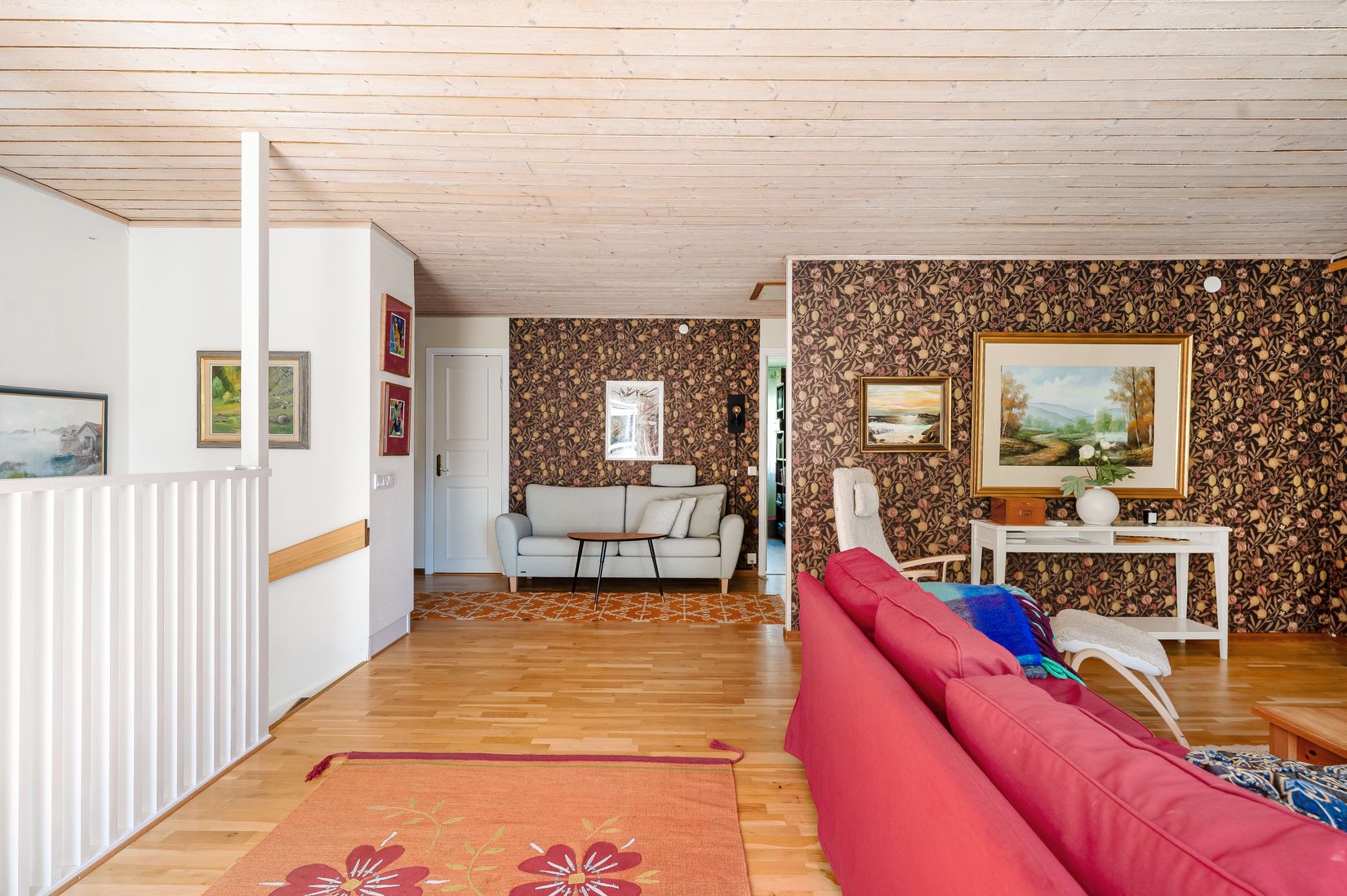 Villa, Radhus, Strömsborgsvägen 3B, Vallbacken, Gävle