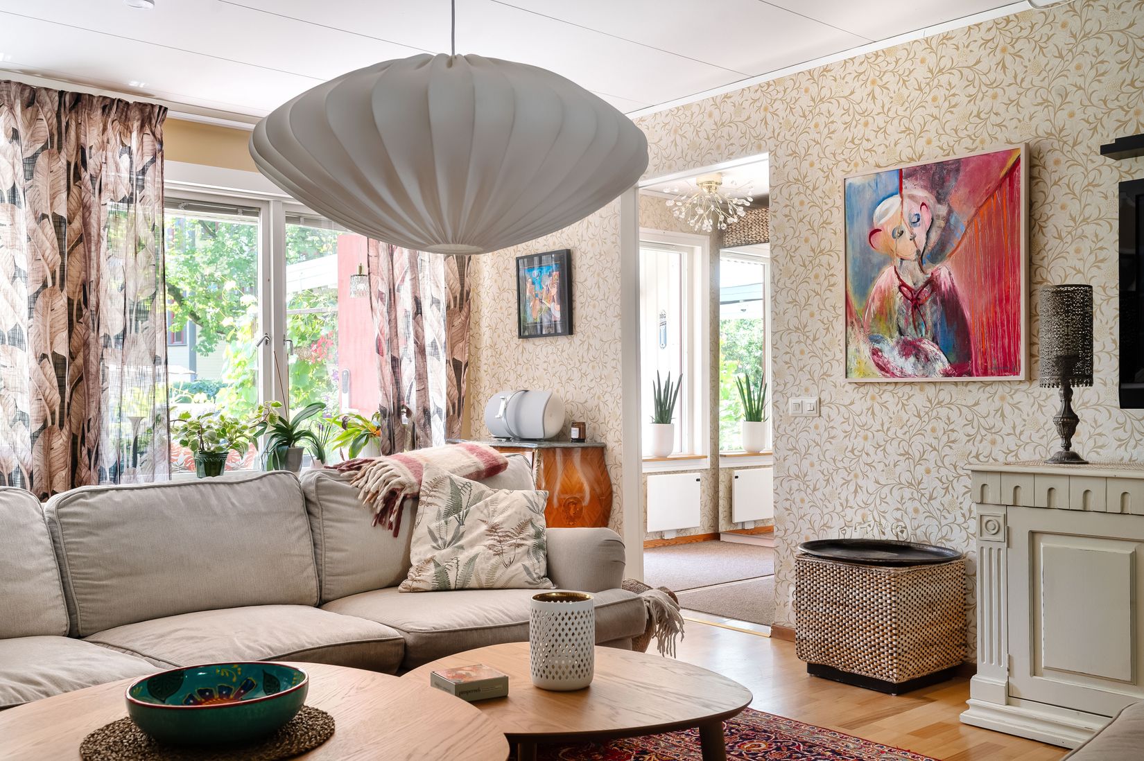 Villa, Radhus, Strömsborgsvägen 3B, Vallbacken, Gävle