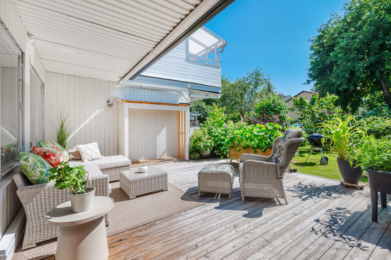 Villa, Radhus, Strömsborgsvägen 3B, Vallbacken, Gävle