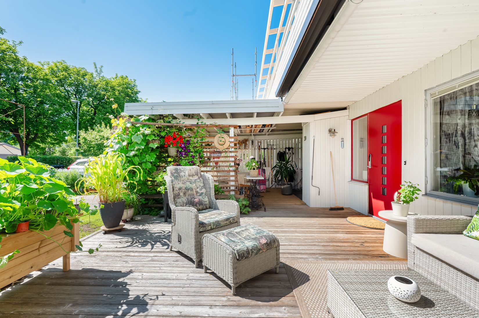 Villa, Radhus, Strömsborgsvägen 3B, Vallbacken, Gävle