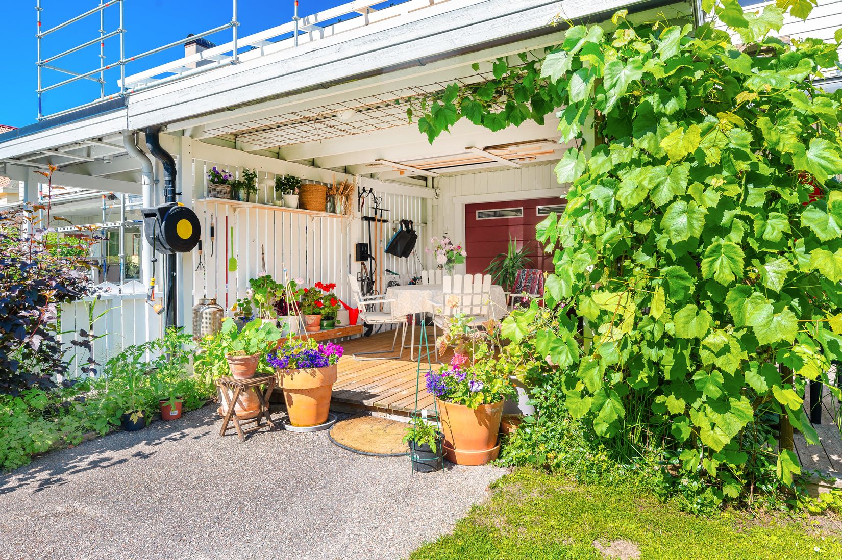 Villa, Radhus, Strömsborgsvägen 3B, Vallbacken, Gävle