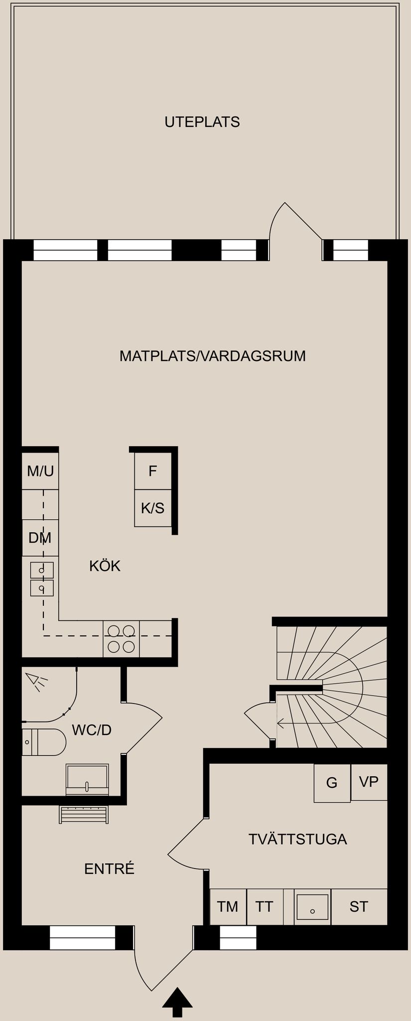 Radhus, Melbysundsvägen 90, Risinge, Finspång