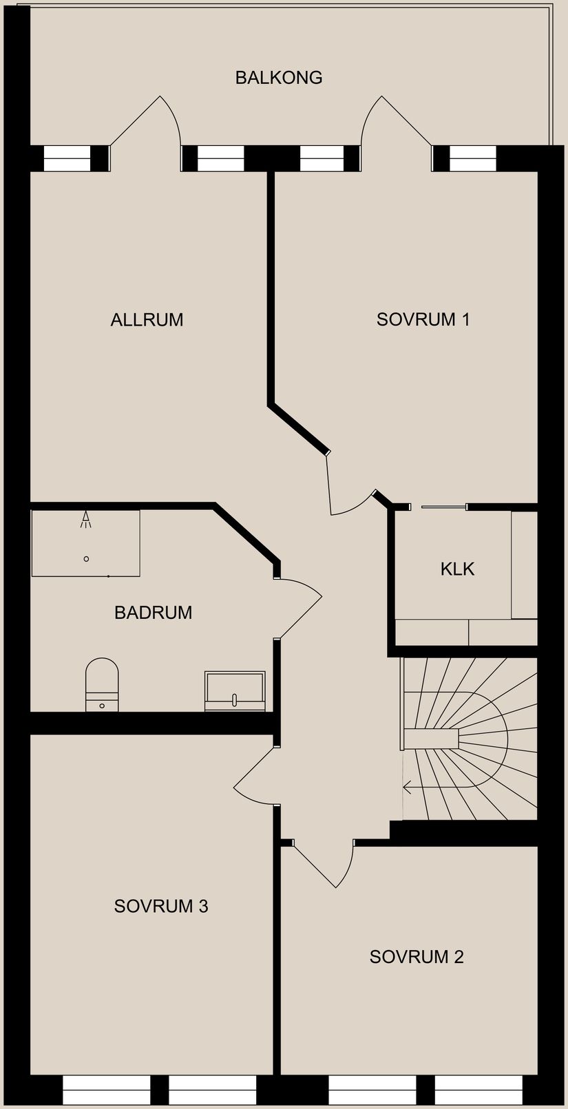 Radhus, Melbysundsvägen 90, Risinge, Finspång
