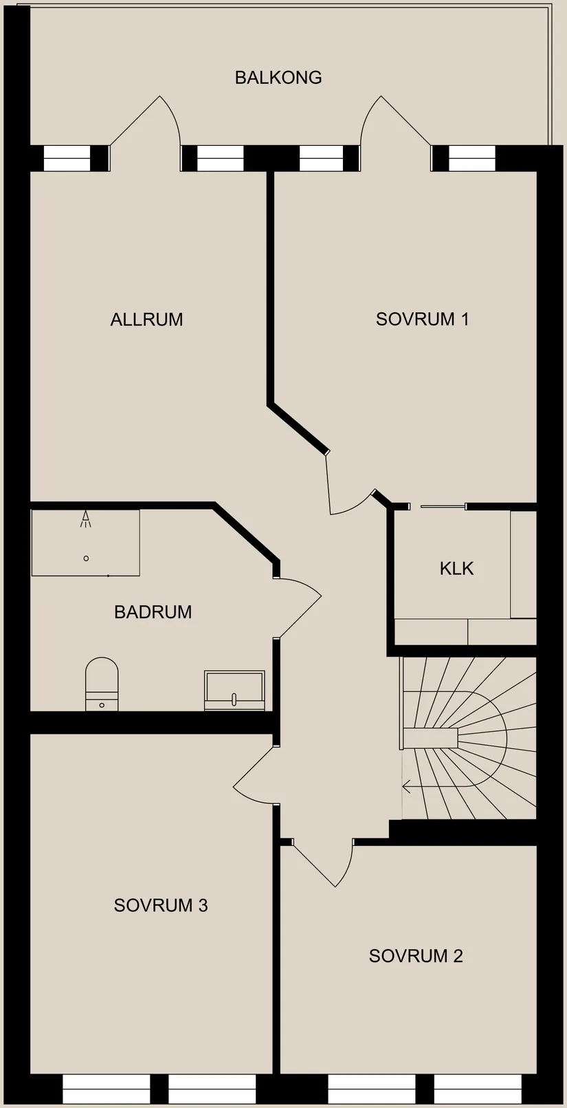 Radhus, Melbysundsvägen 90, Risinge, Finspång